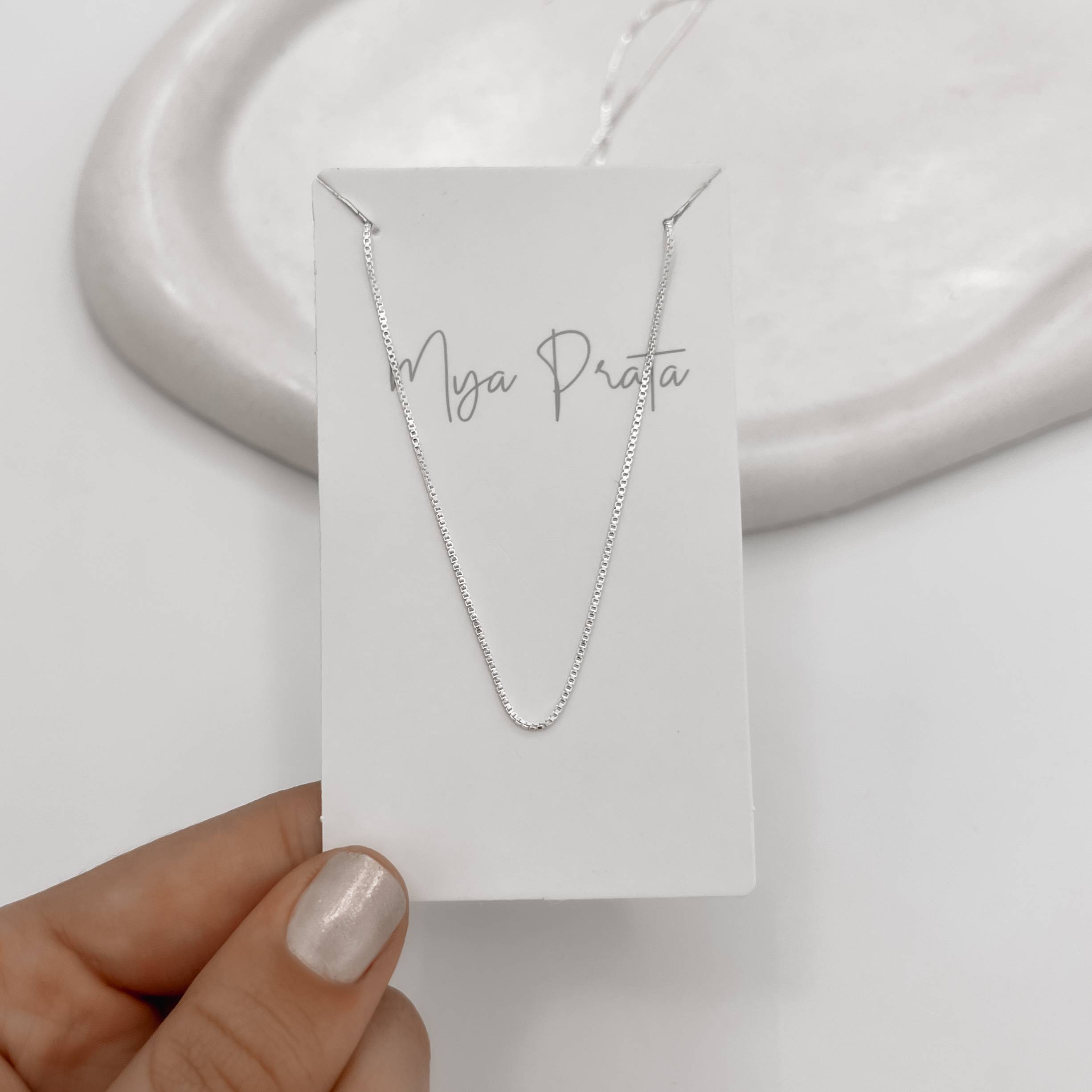 Imagem Secundária Corrente veneziana v15 60cm nacional