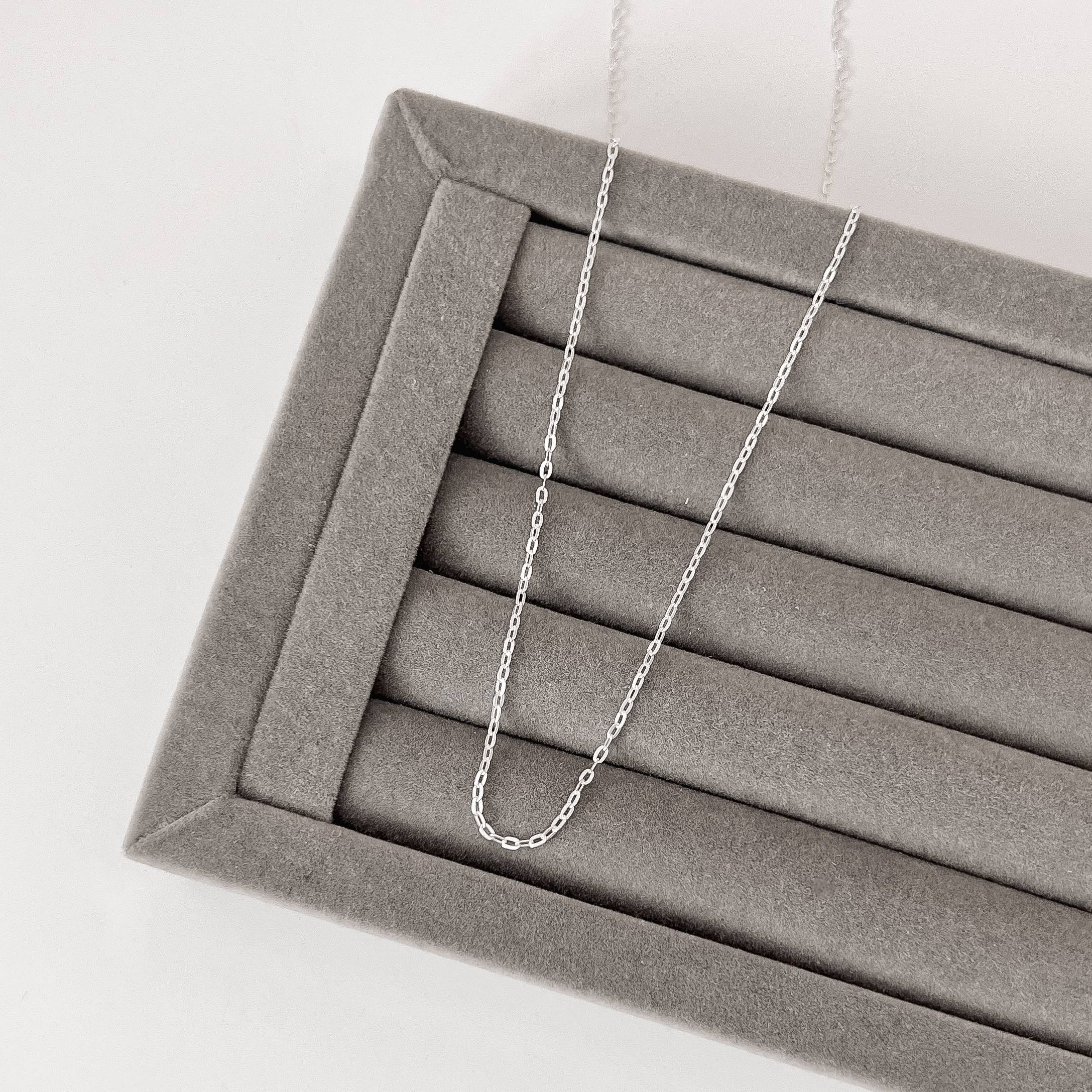 Corrente cadeado batido 1.6 45cm