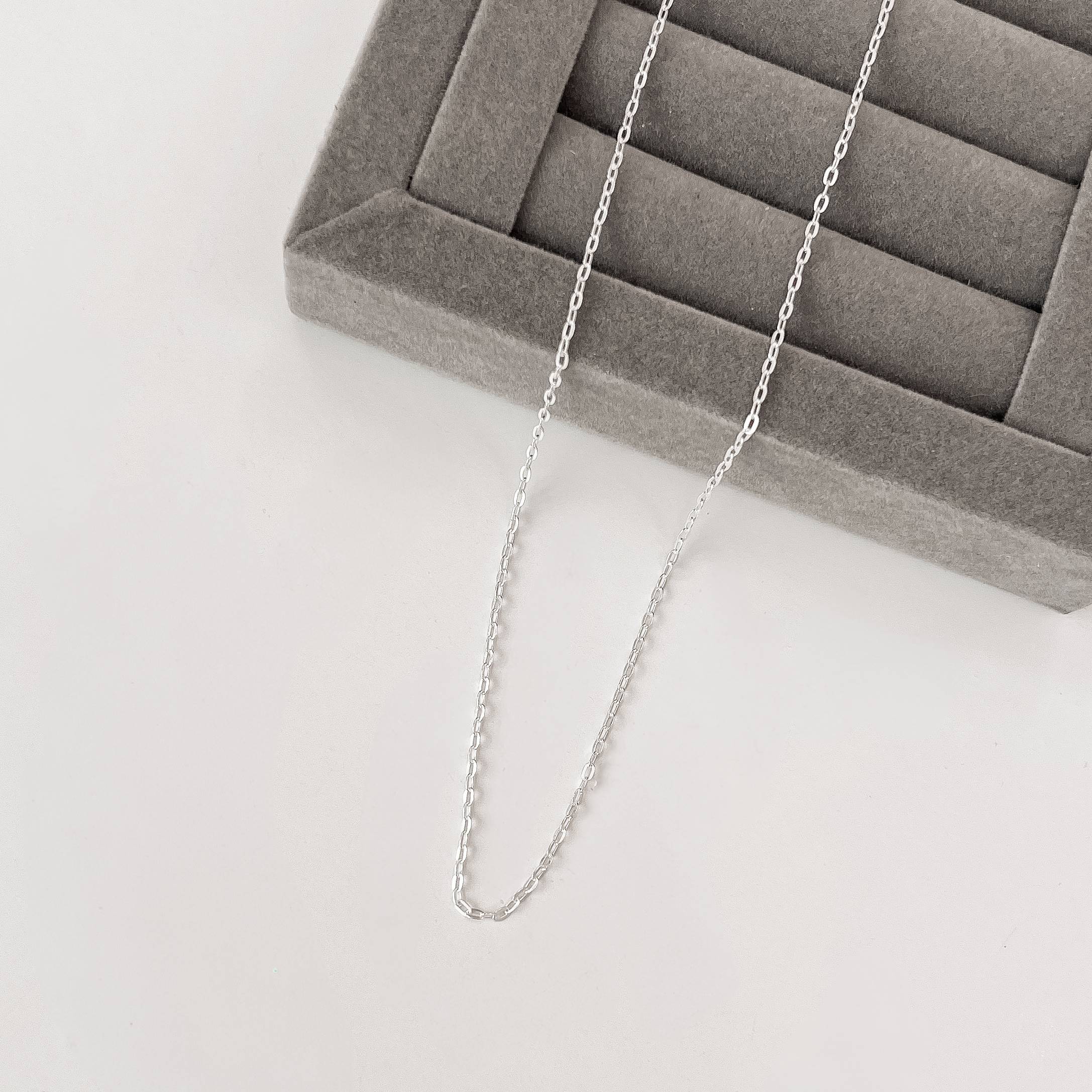 Corrente cadeado batido 1.6 60cm