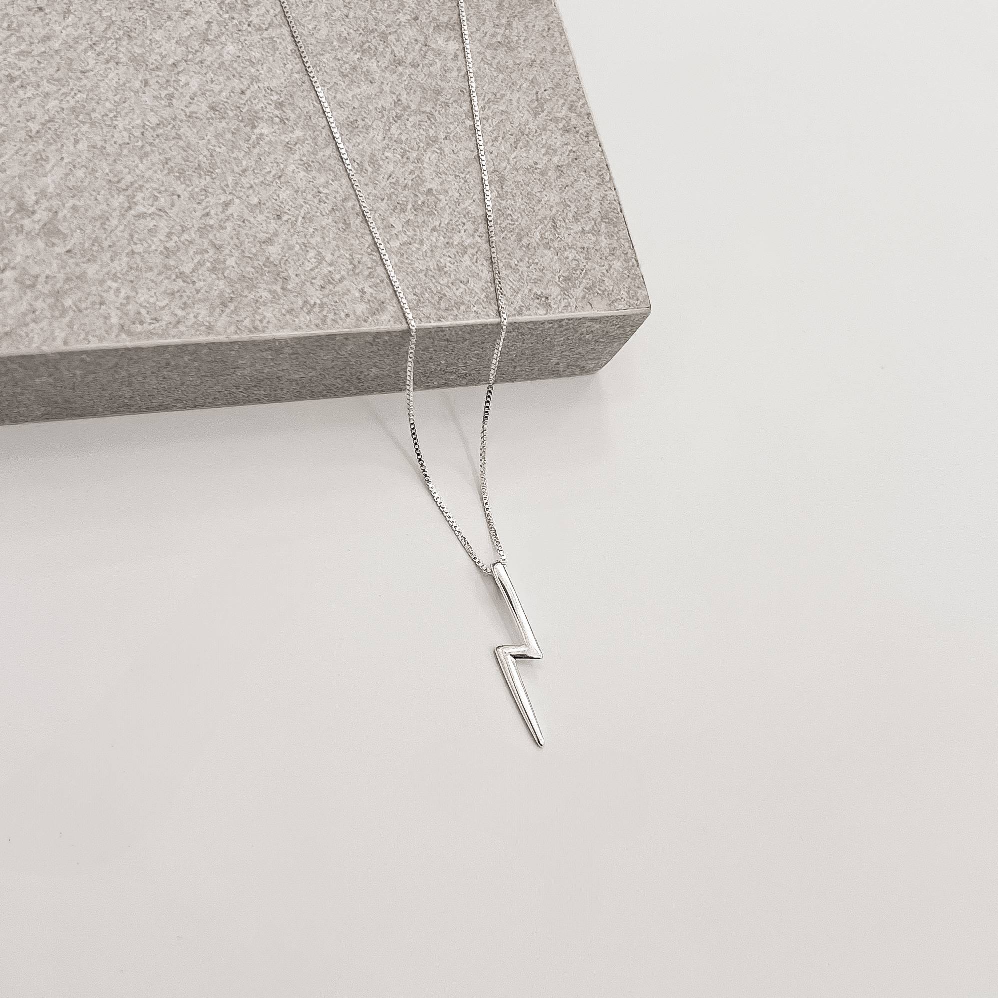 Imagem Secundária Colar raio passante 24mm 45cm