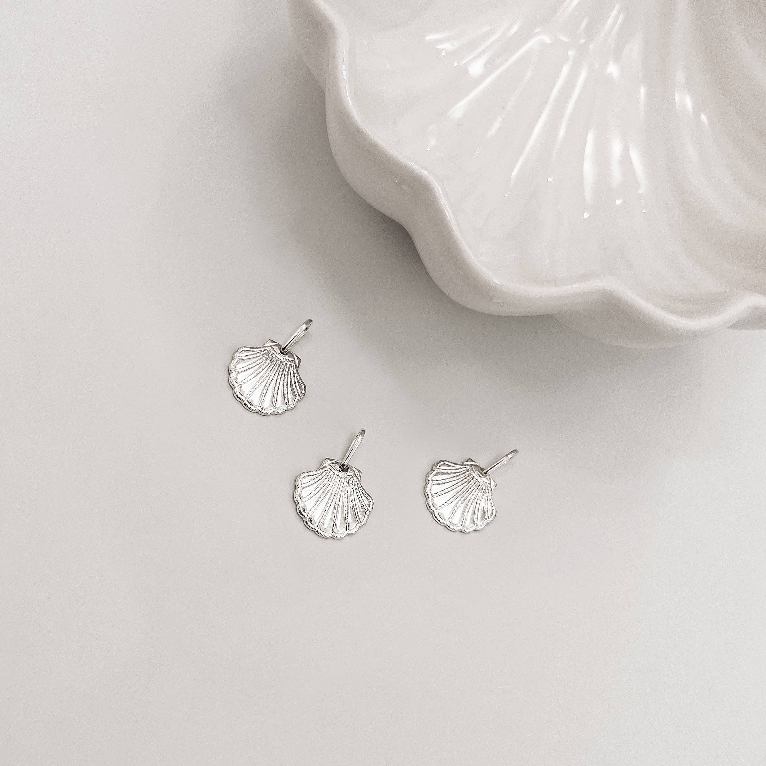 Pingente concha 13mm