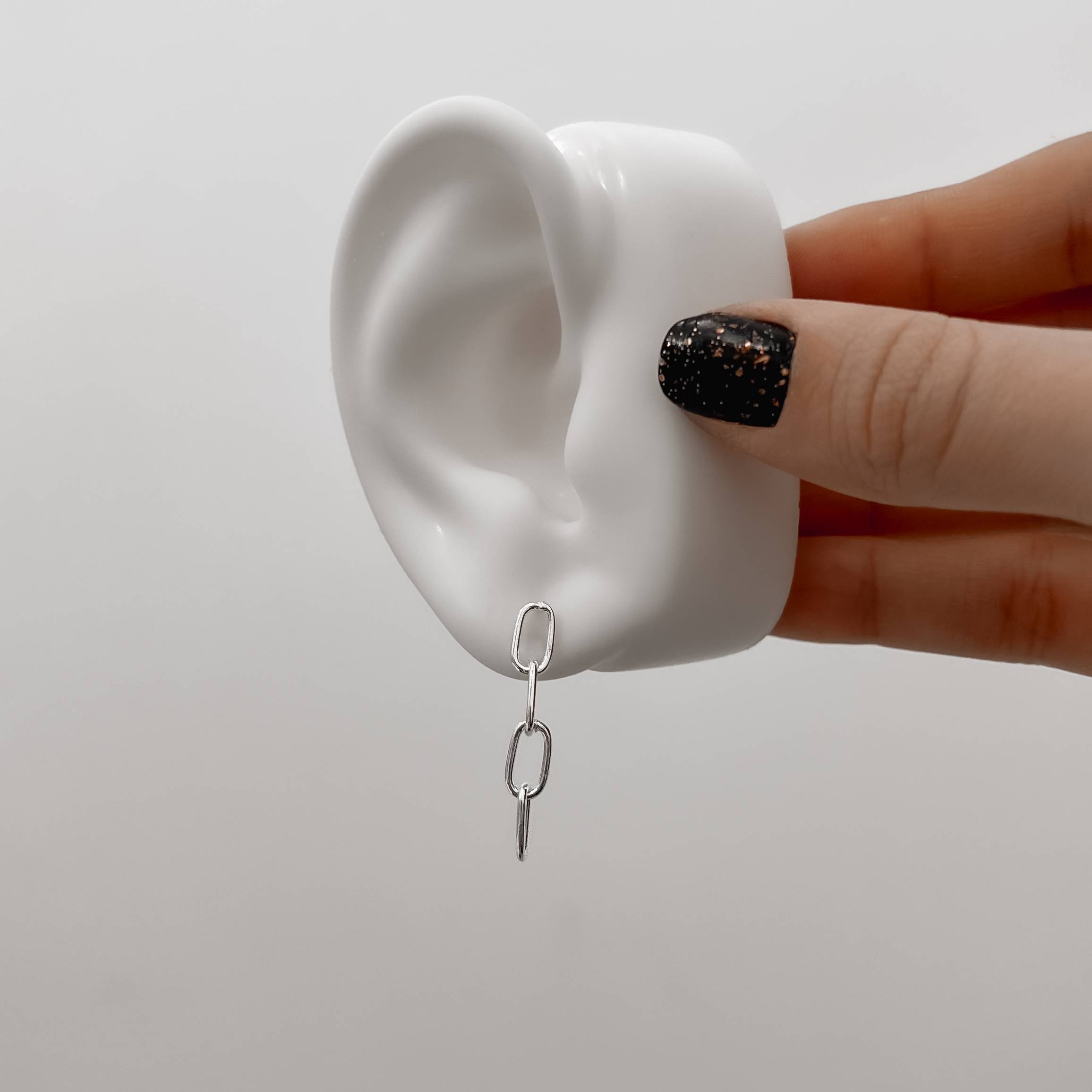 Brinco corrente 30mm