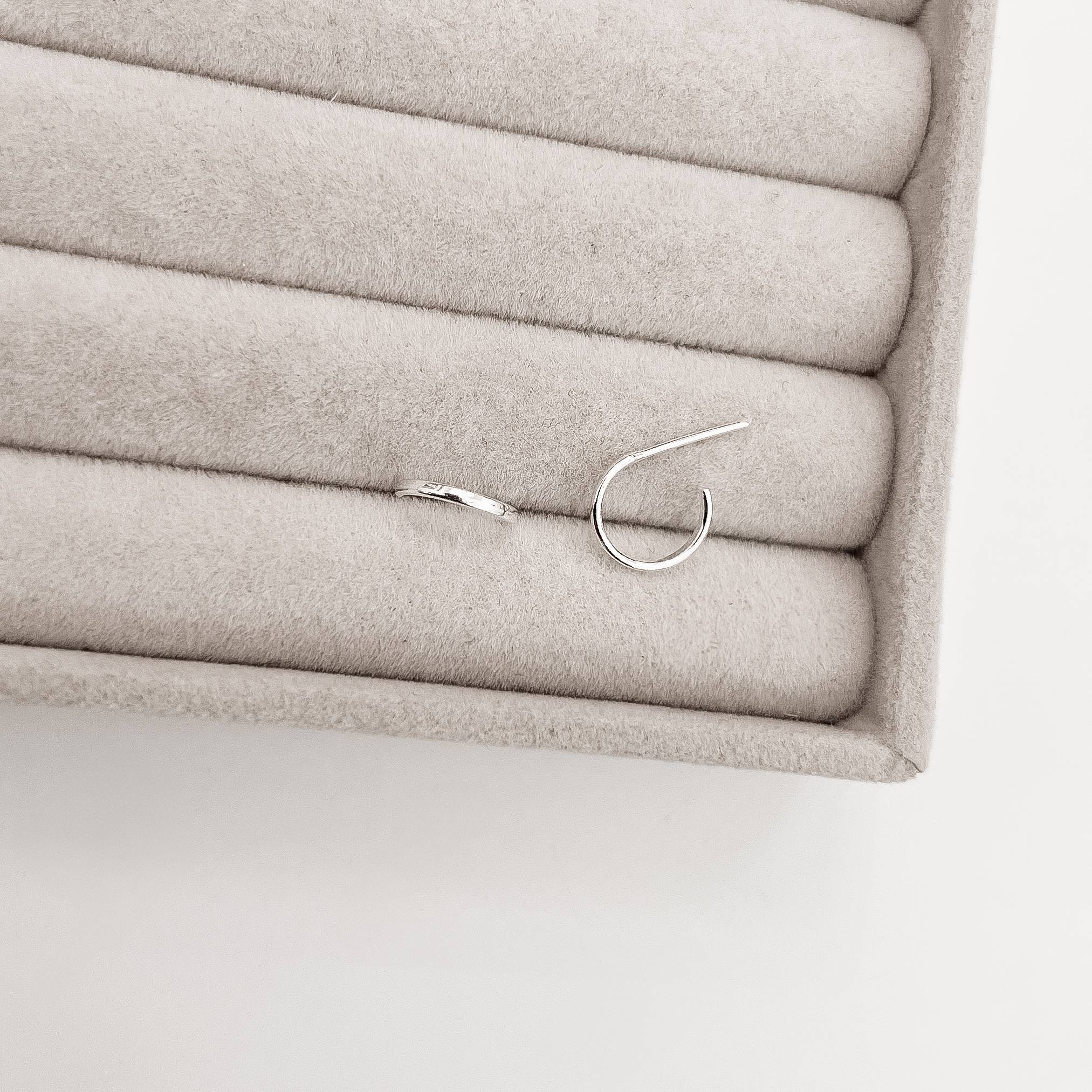 Argola lisa 10mm tarraxa