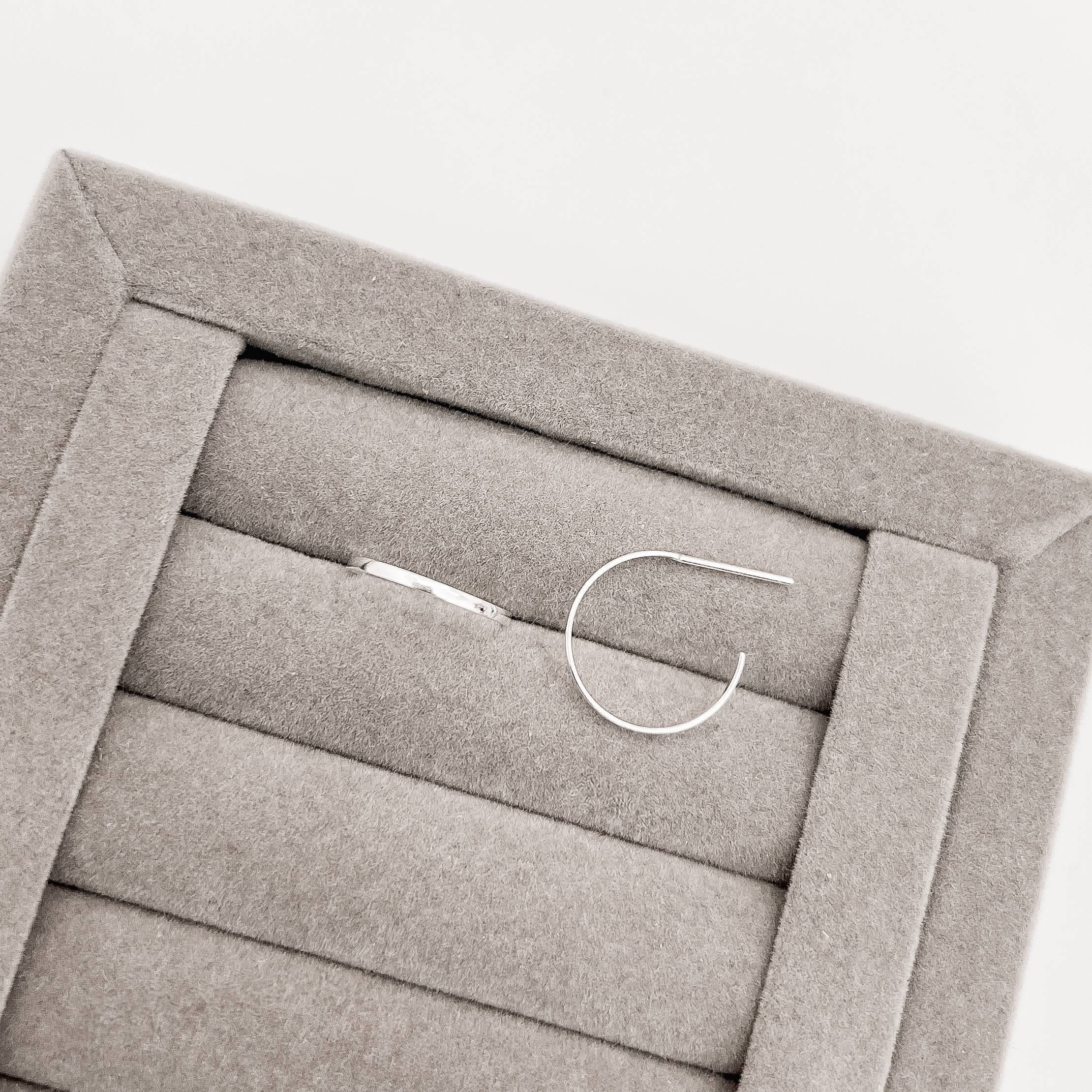 Argola lisa 14mm tarraxa