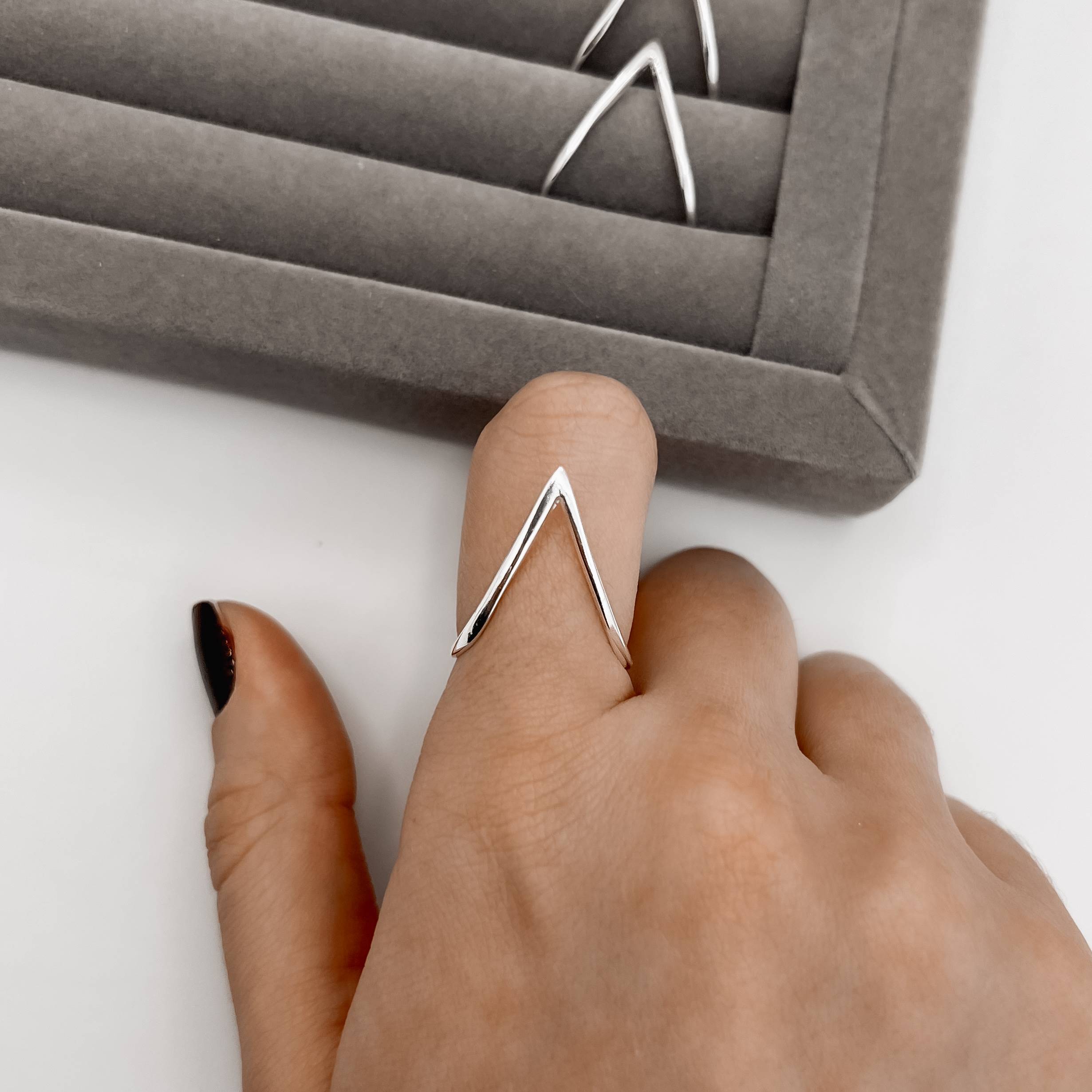 Imagem Anel V alongado