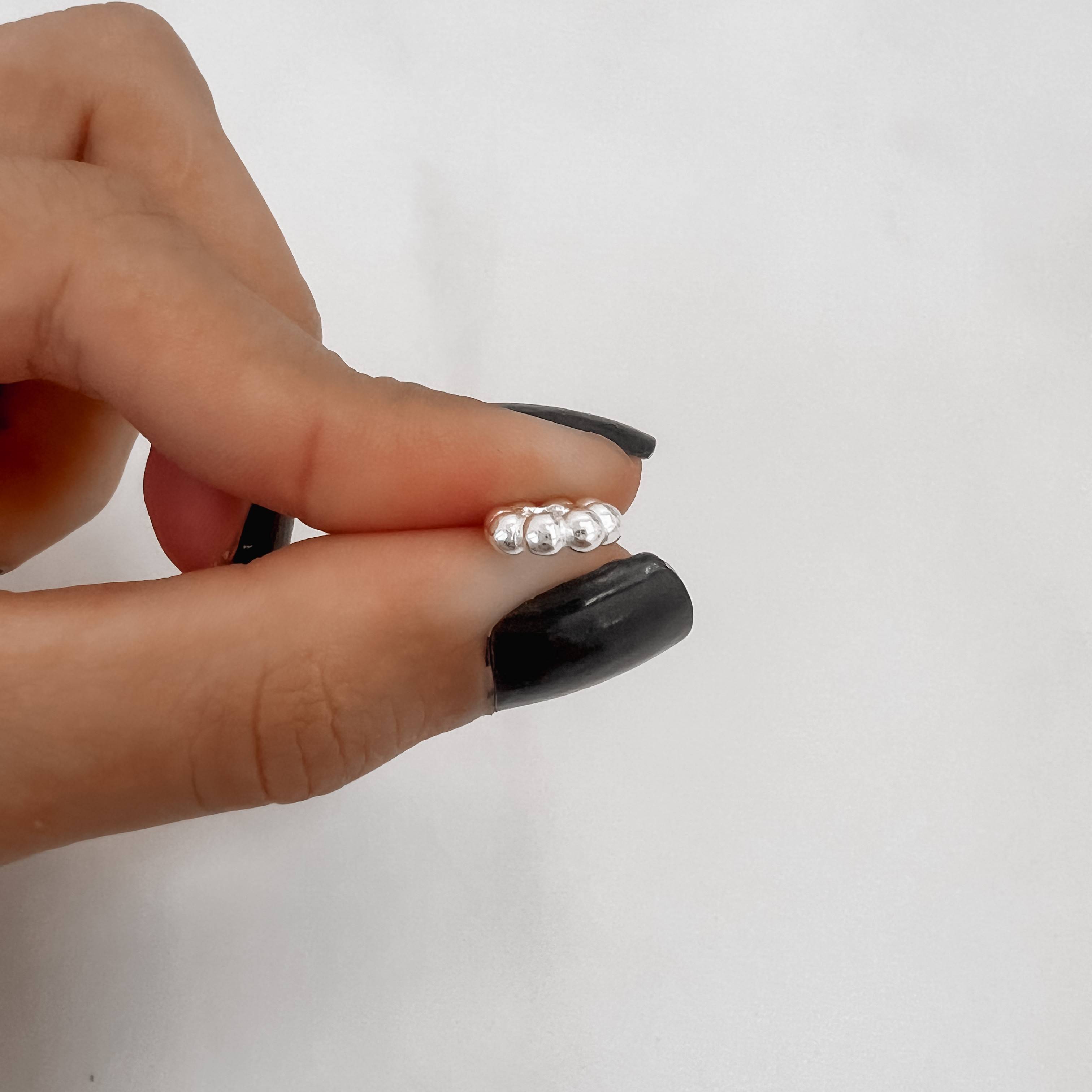 Berloque separador bolinhas 9mm