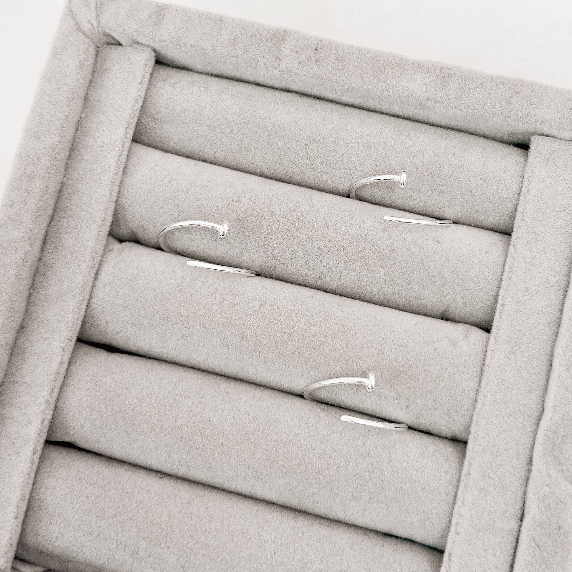 Imagem Anel prego fino regulável P