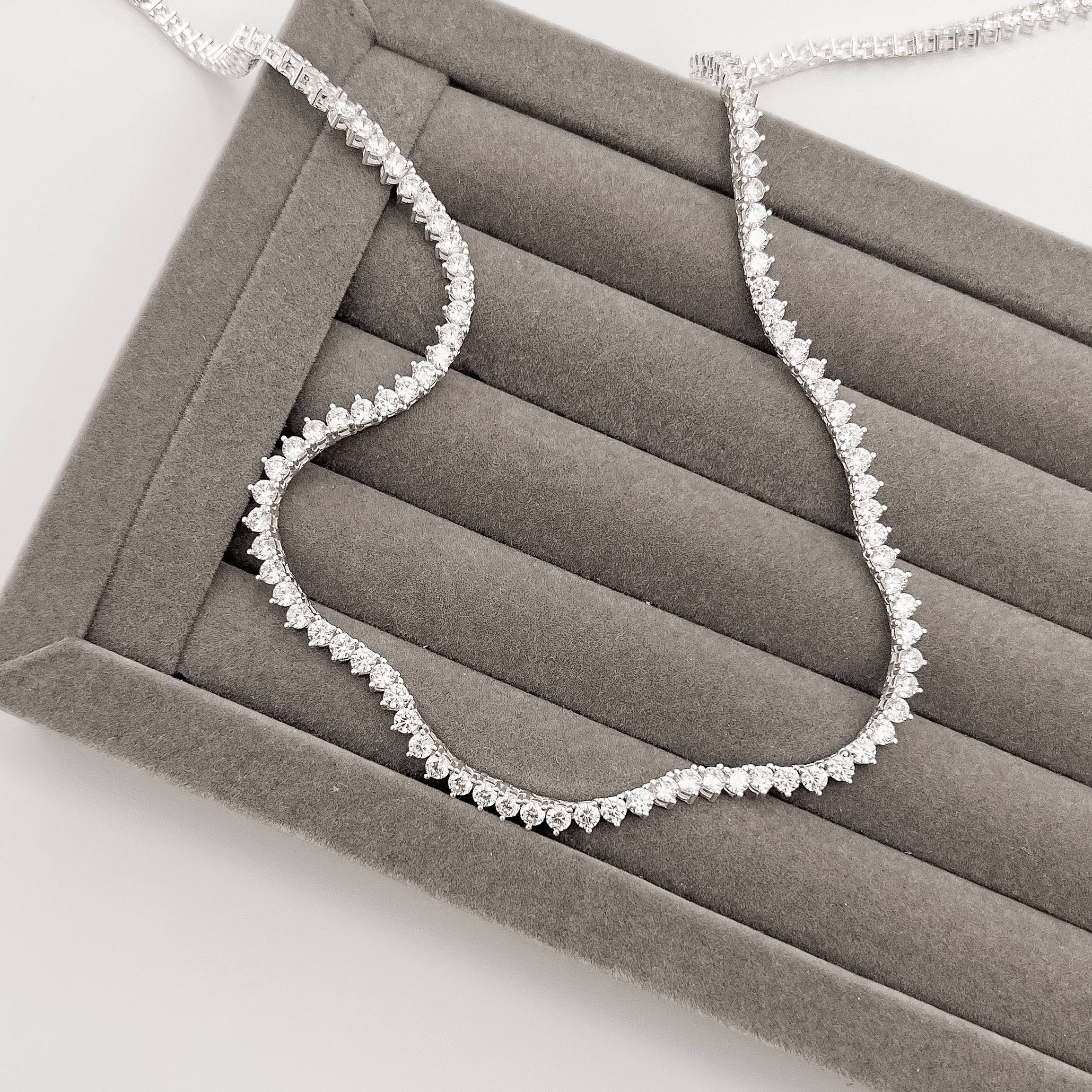 Imagem Secundária Colar Riviera 3 pontas 3mm 45cm