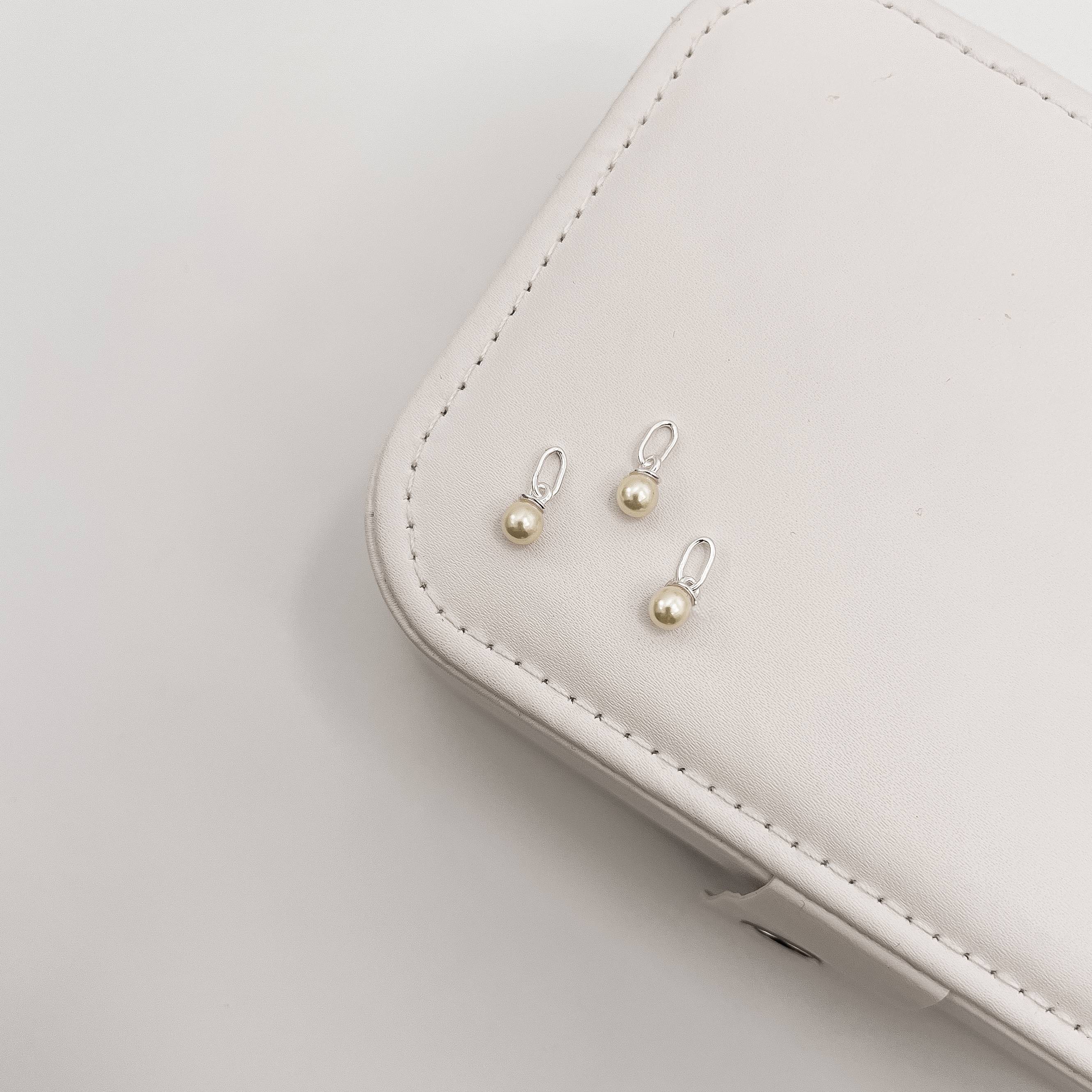 Pingente pérola 5mm