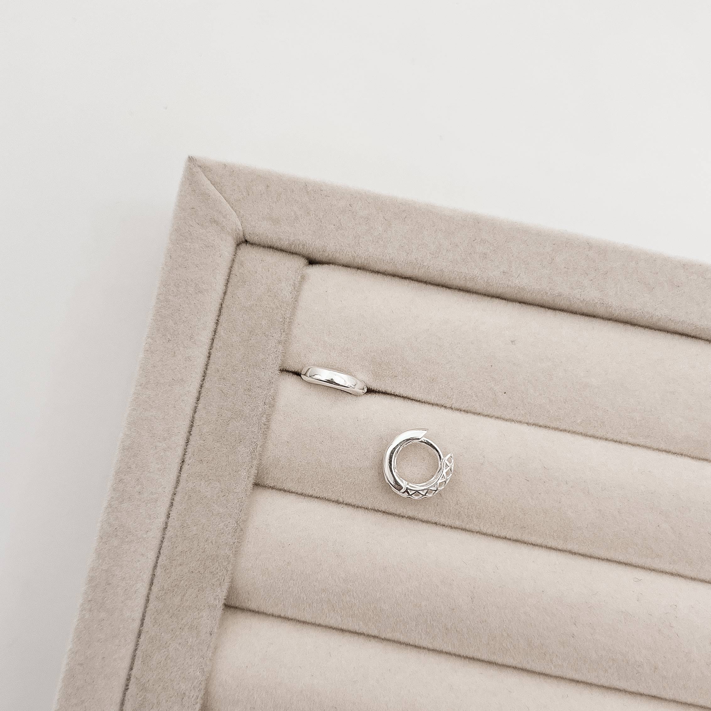 Imagem Argola click 9mm detalhe 3D