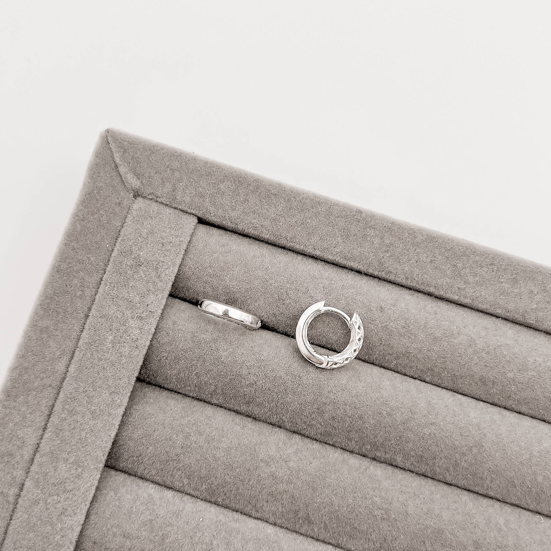 Imagem Argola click 12mm detalhe 3D