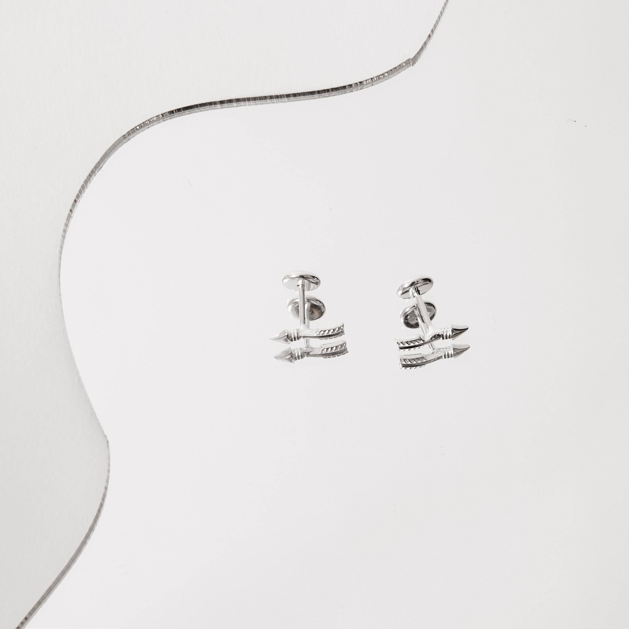 Imagem Secundária Brinco infantil flecha 10mm tarraxa baby