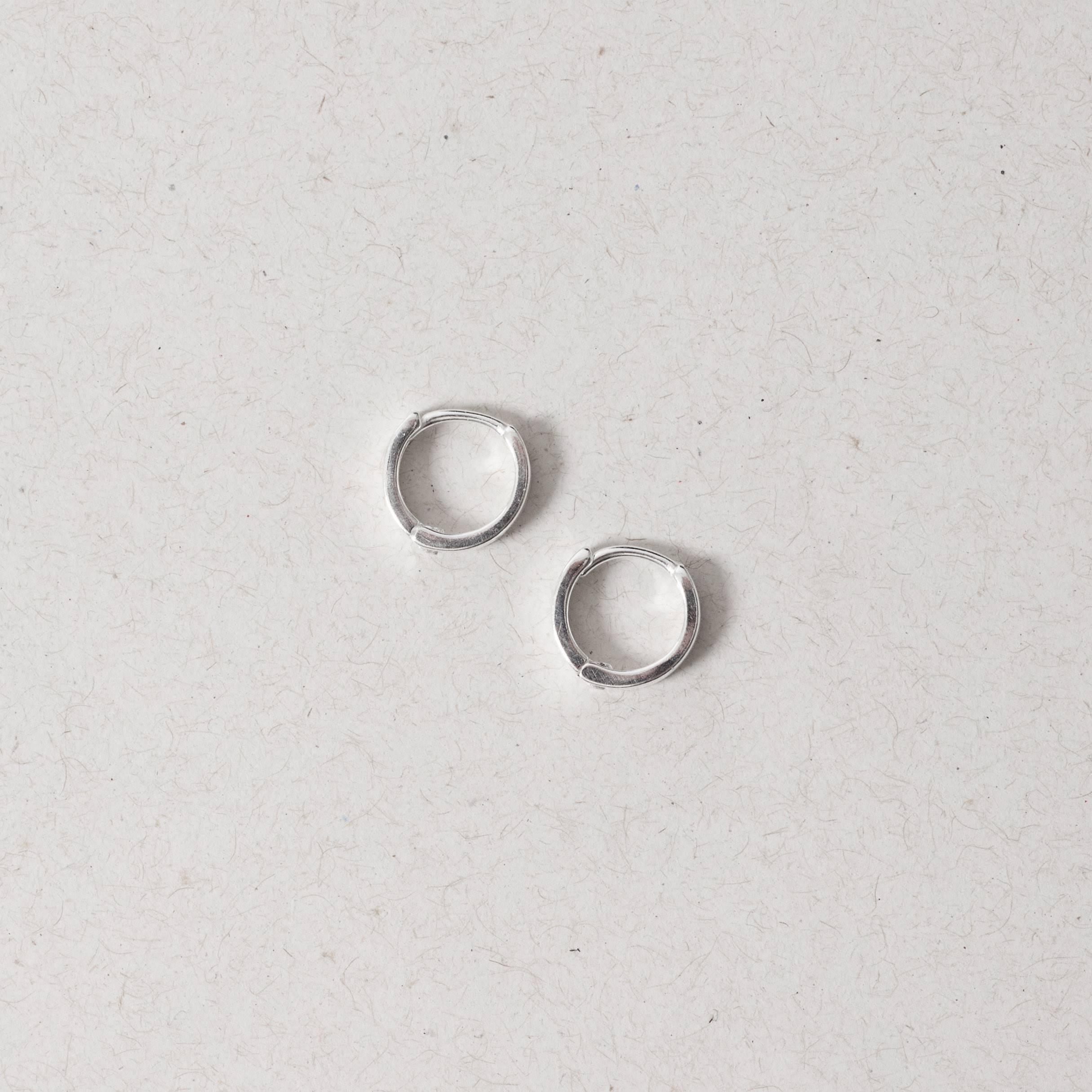 Argola click 11mm lisa