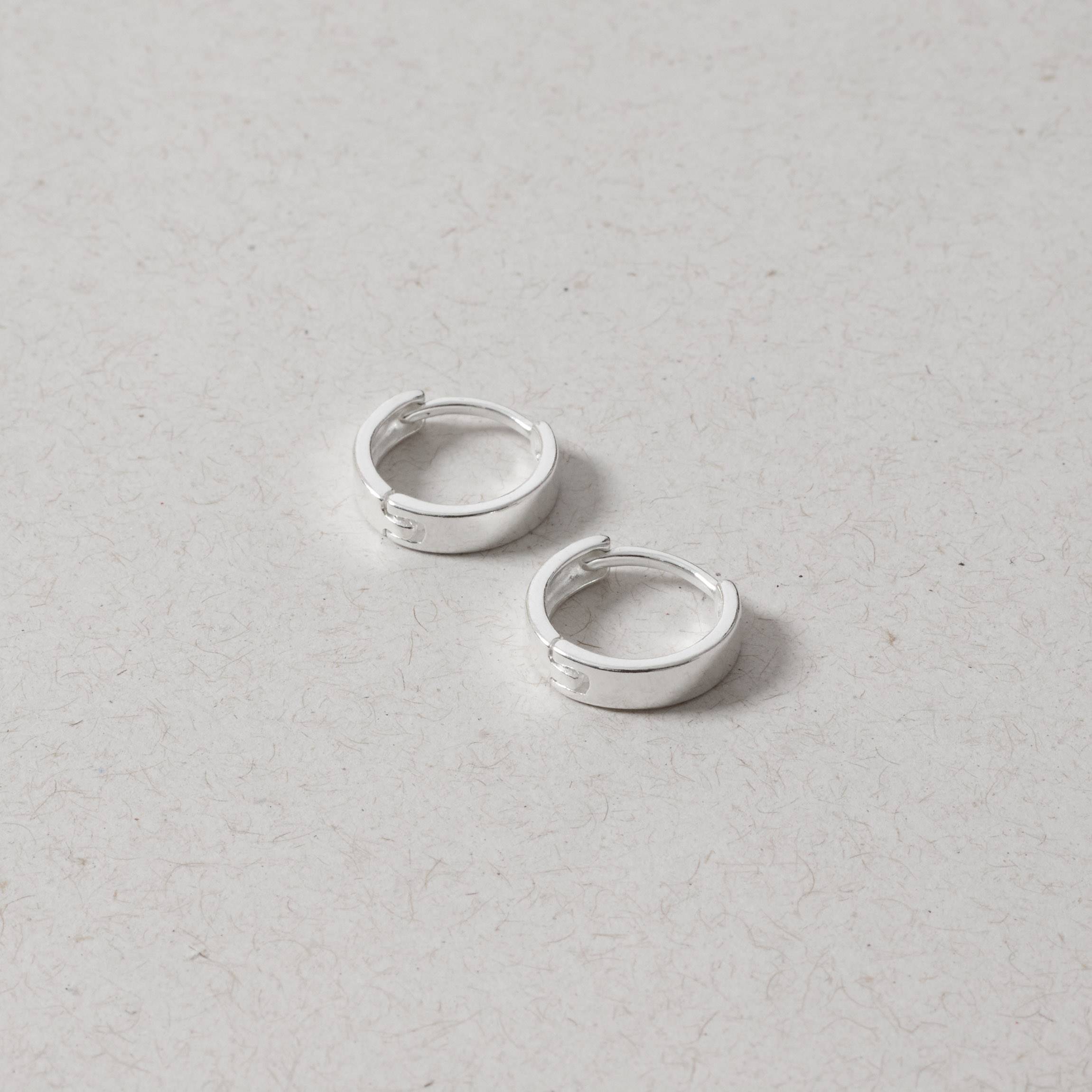 Argola click 13mm lisa
