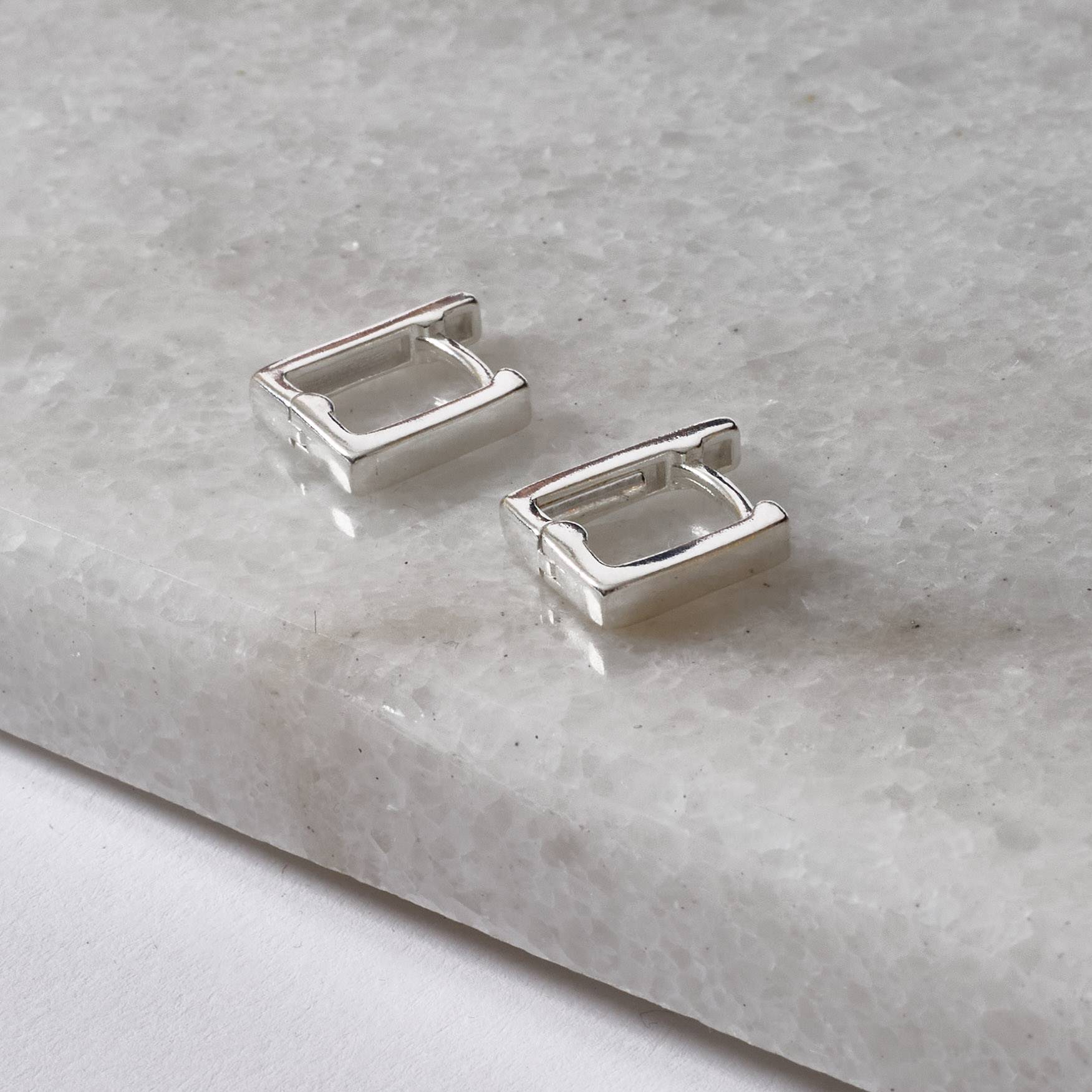 Imagem Argola click quadrada 11mm lisa