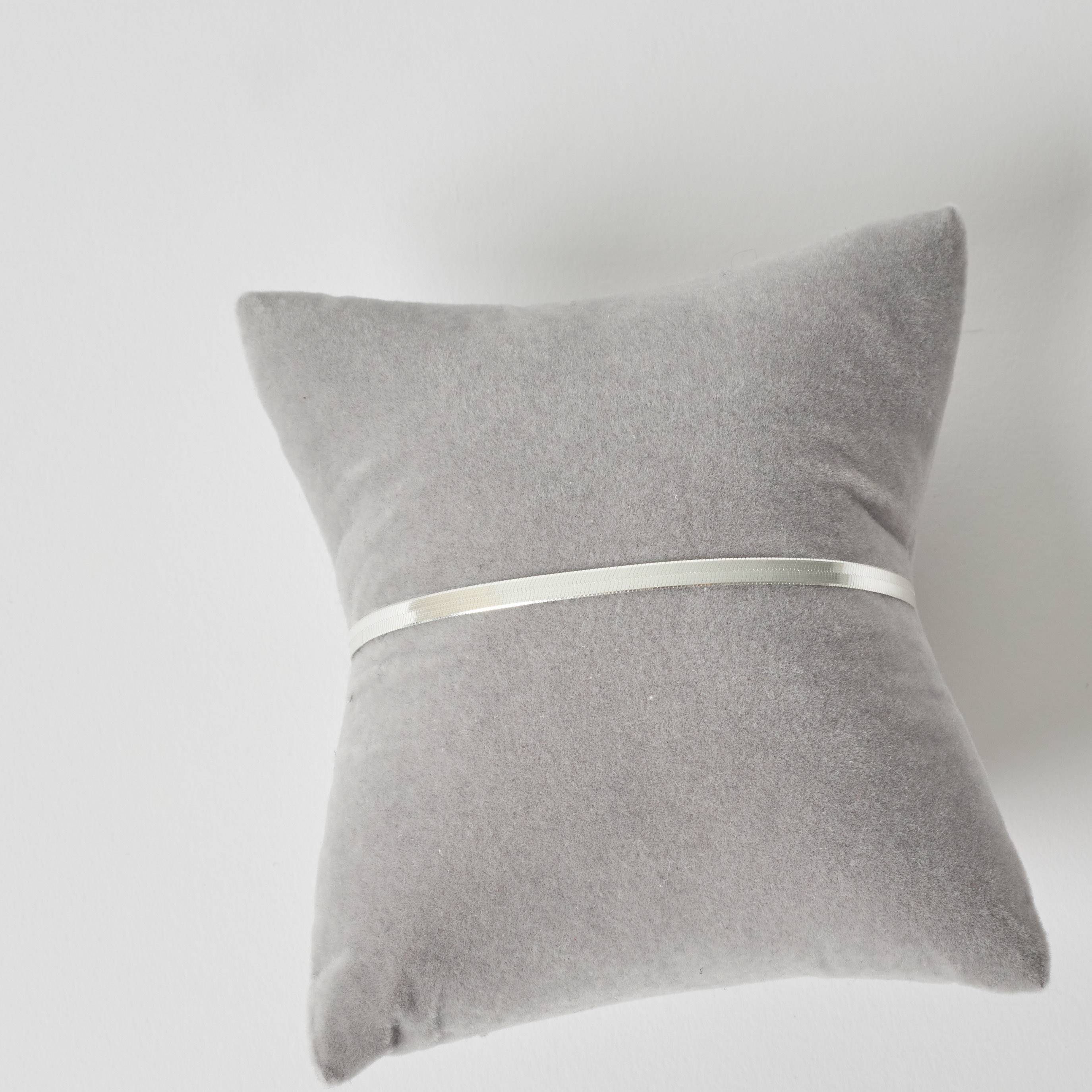 Imagem Secundária Pulseira corrente fita laminada 3.0 19cm