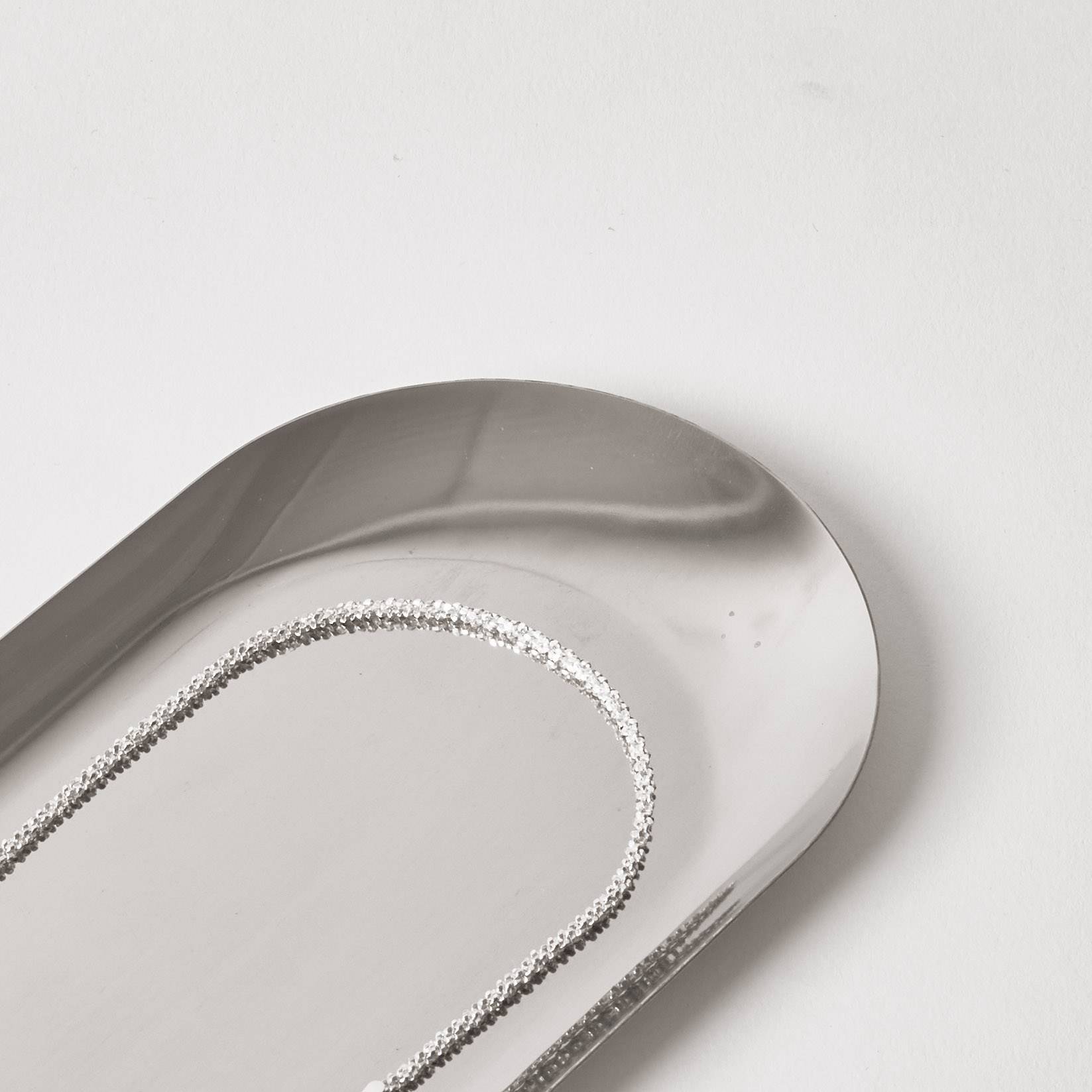 Imagem Secundária Pulseira corrente pipoca brilhosa 2.3 18,5cm