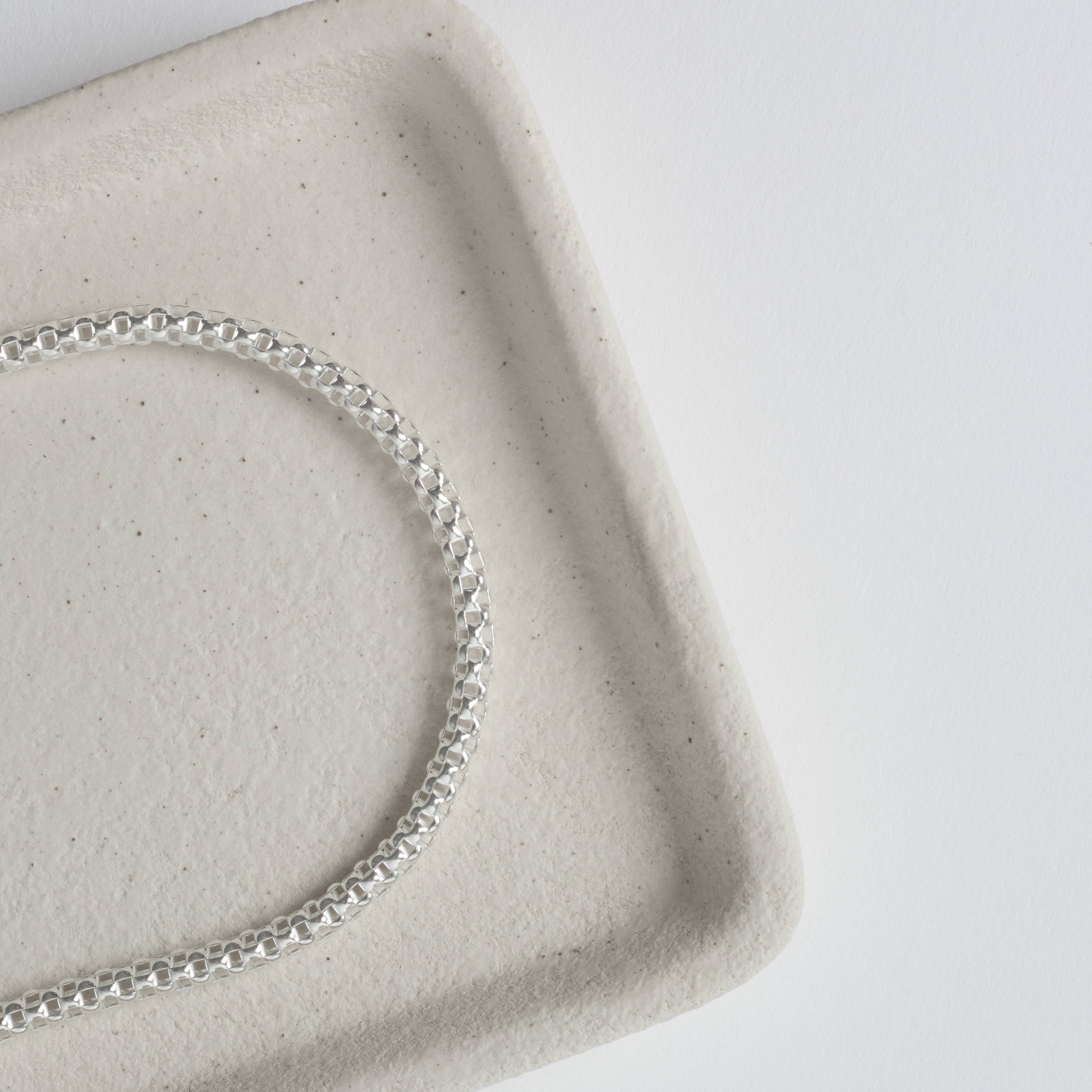 Imagem Secundária Pulseira corrente pipoca 3.8 19,5cm