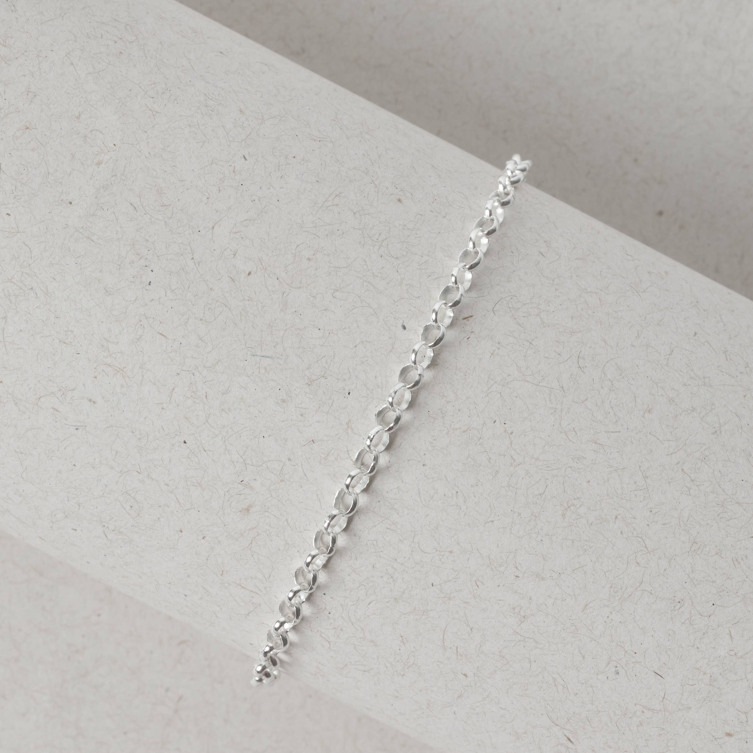 Pulseira corrente elo português 3.0 19cm