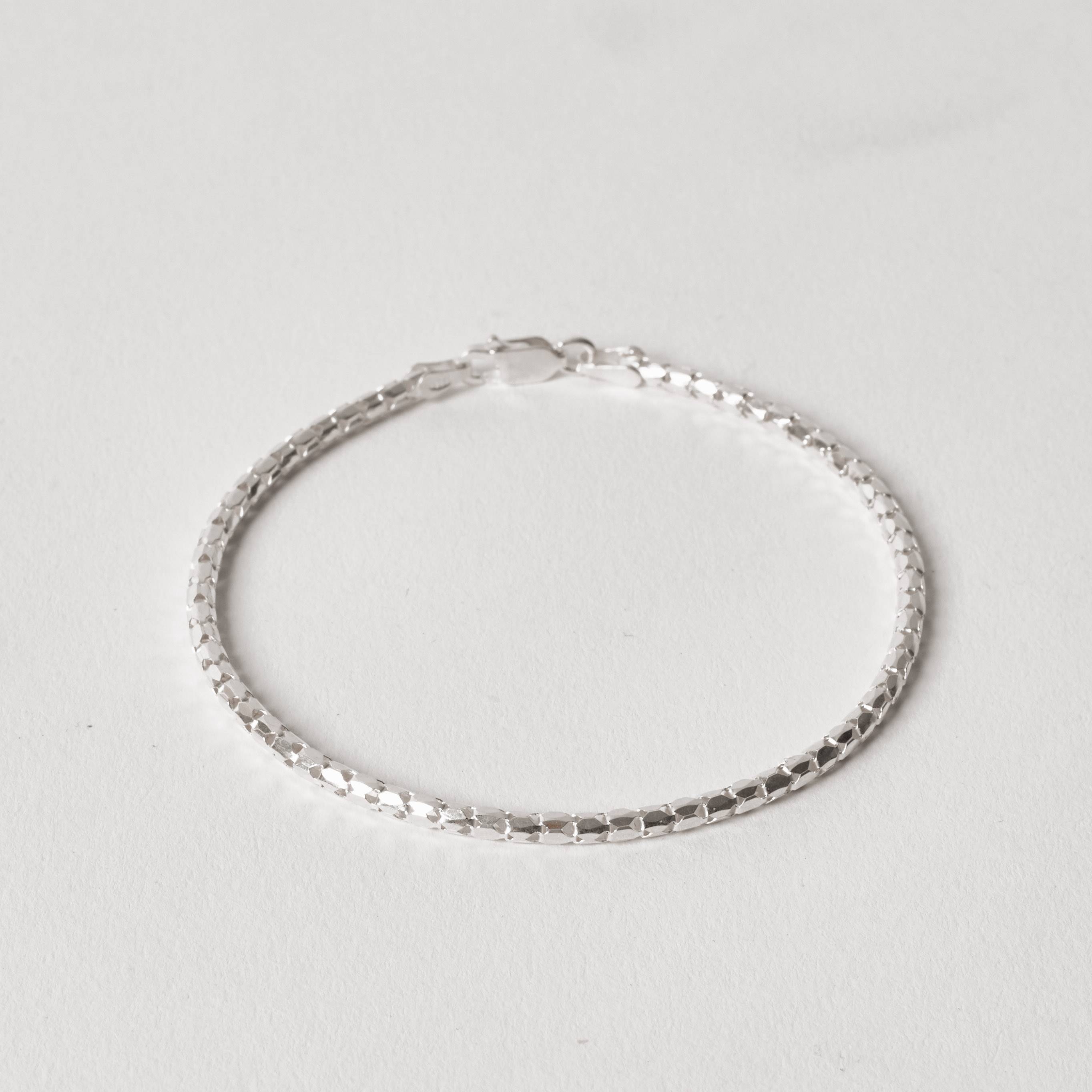 Imagem Secundária Pulseira corrente pipoca korean 2.3 19cm