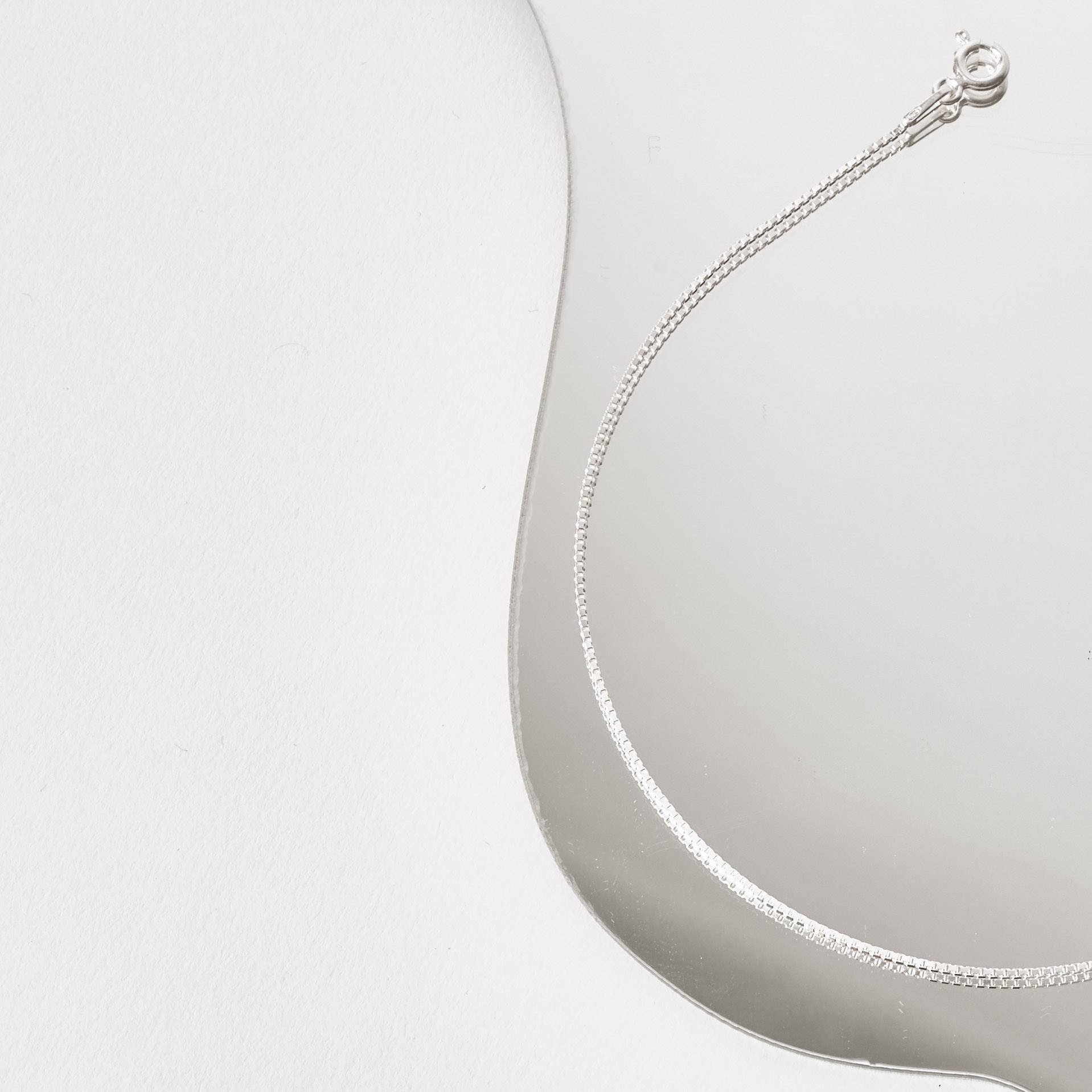 Pulseira corrente veneziana v15 17cm com alongadora