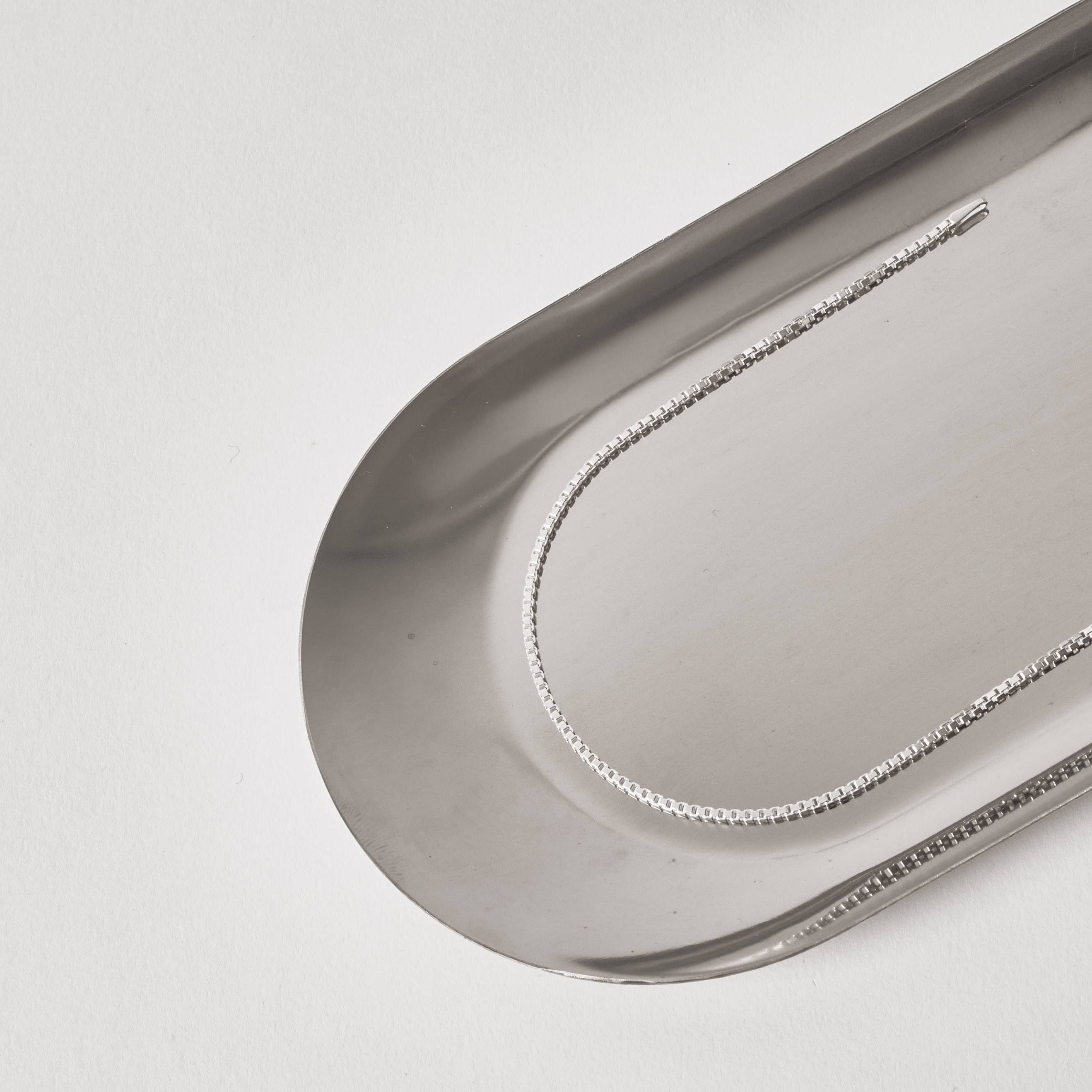 Imagem Secundária Pulseira corrente veneziana v19 19cm