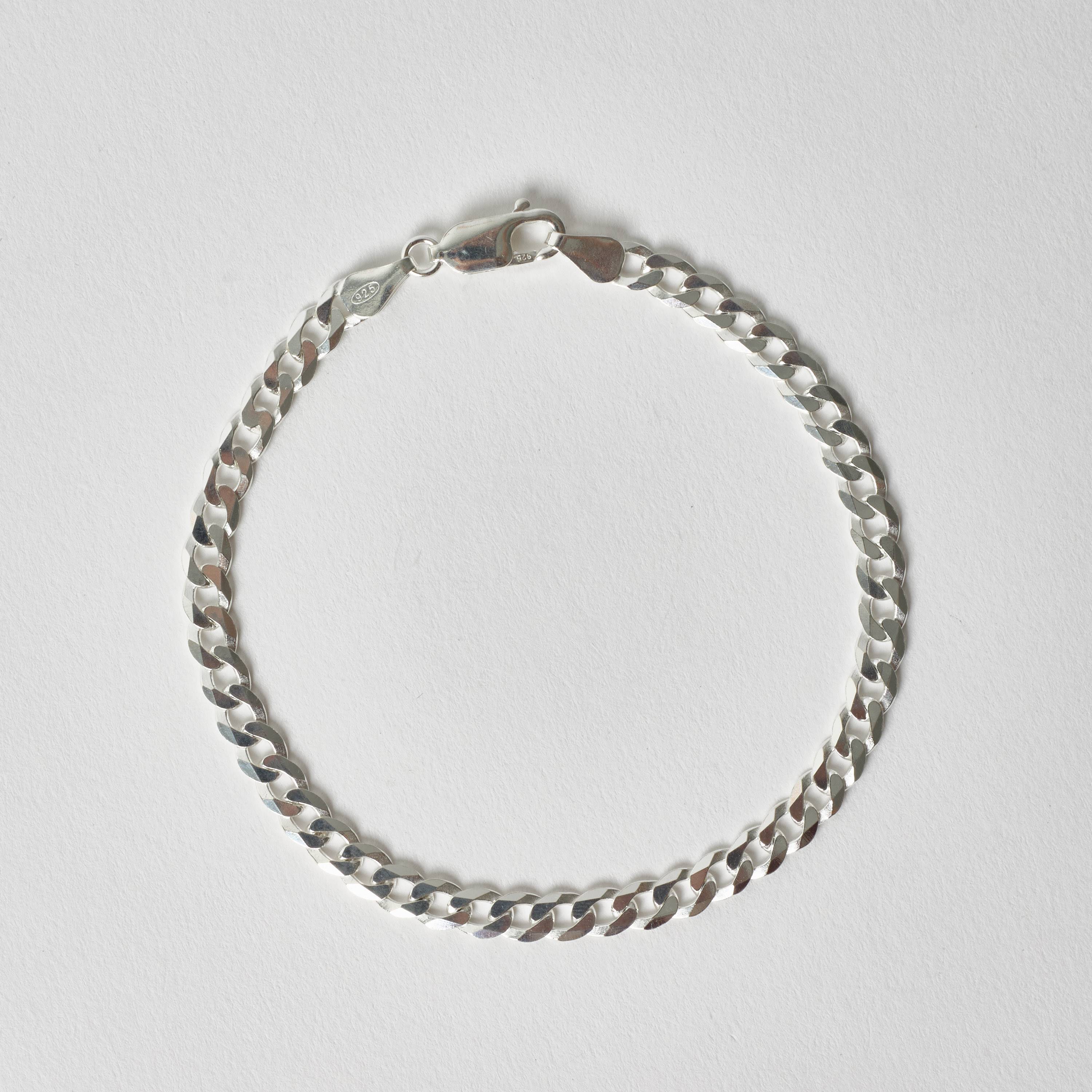 Pulseira corrente grumet 5.0 21cm