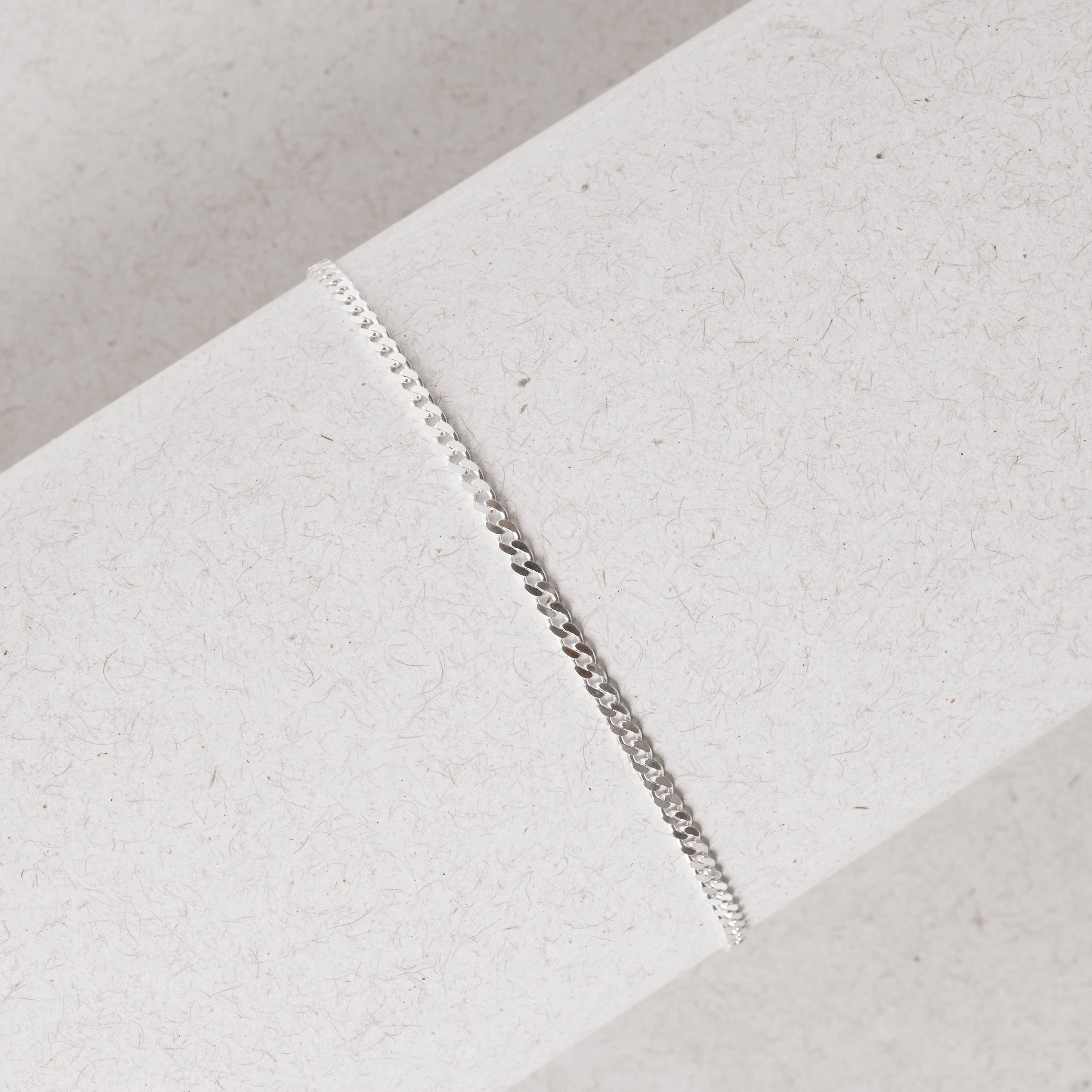 Pulseira corrente grumet fechada 2.1 20cm