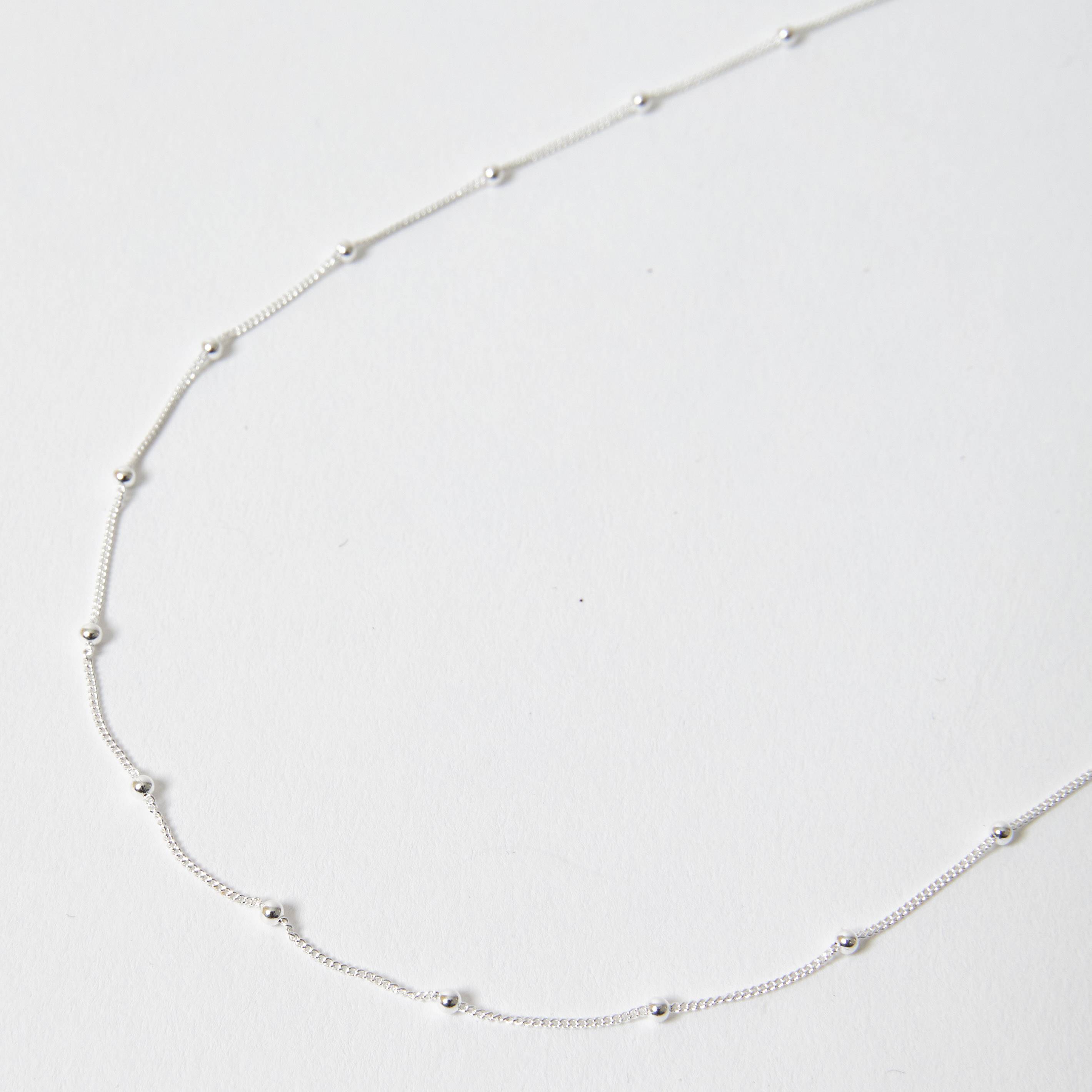 Corrente grumet com bolas 1.9 45cm