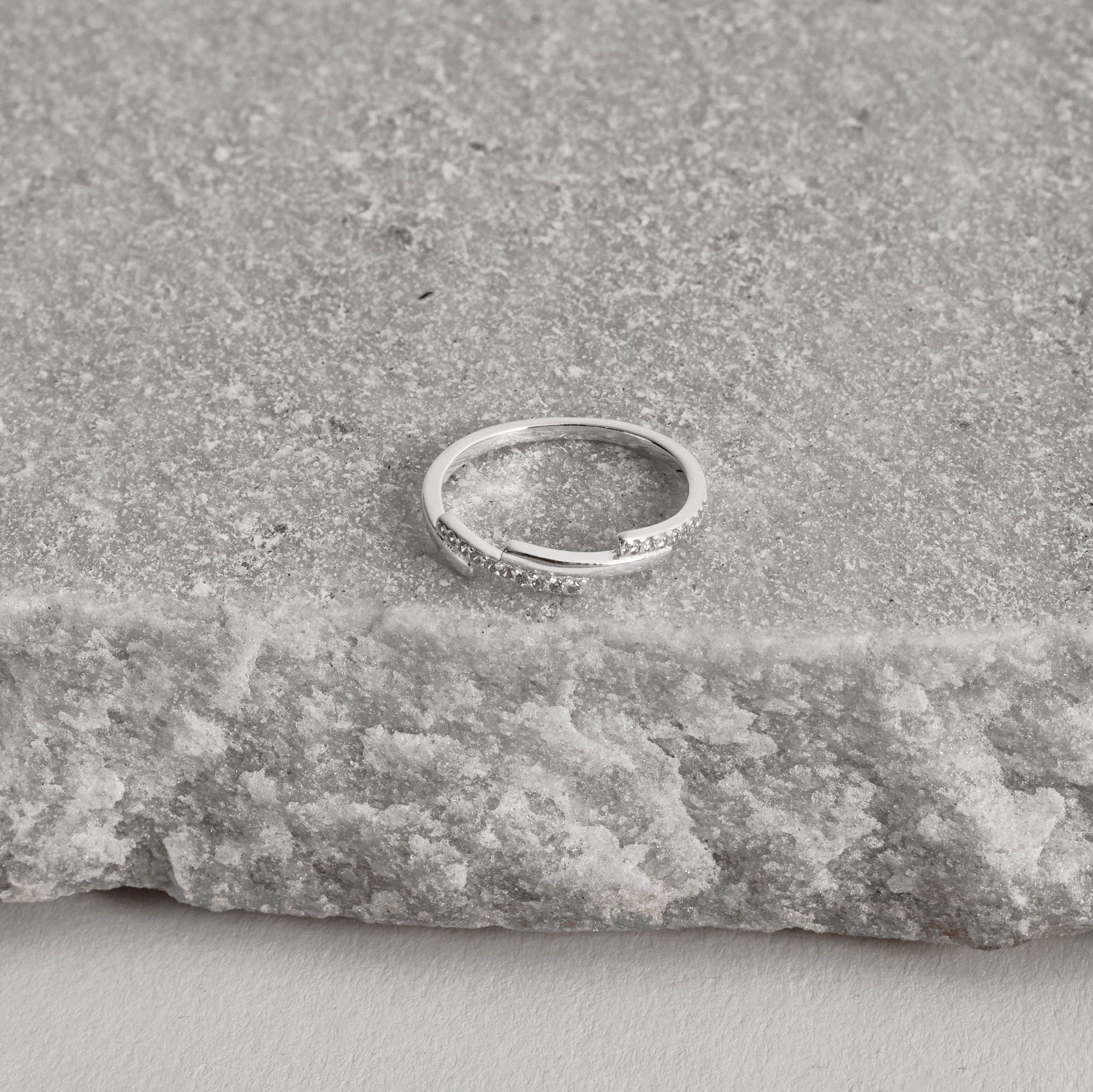 Imagem Anel palitos lisos e cravejados