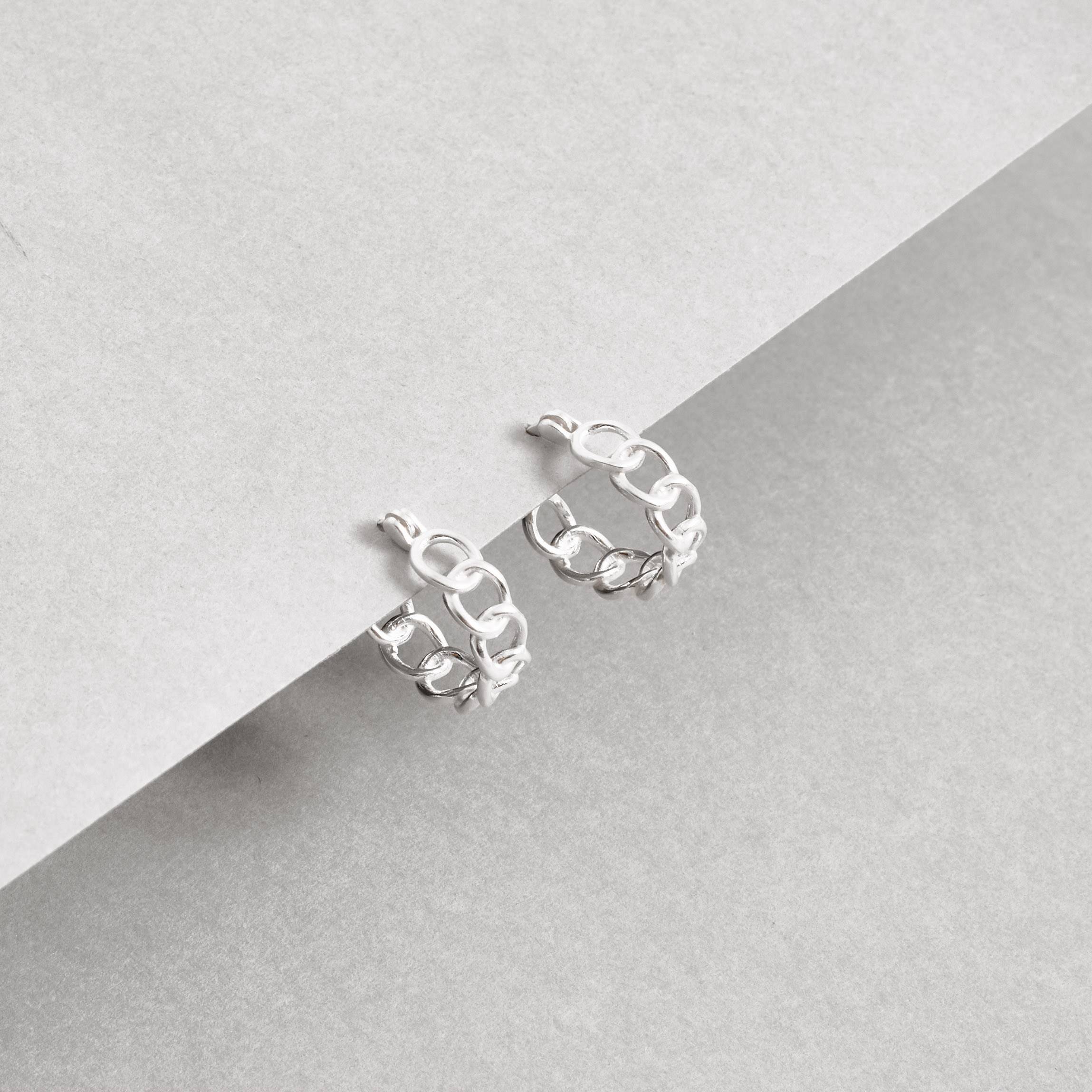 Imagem Argola 15mm corrente trava