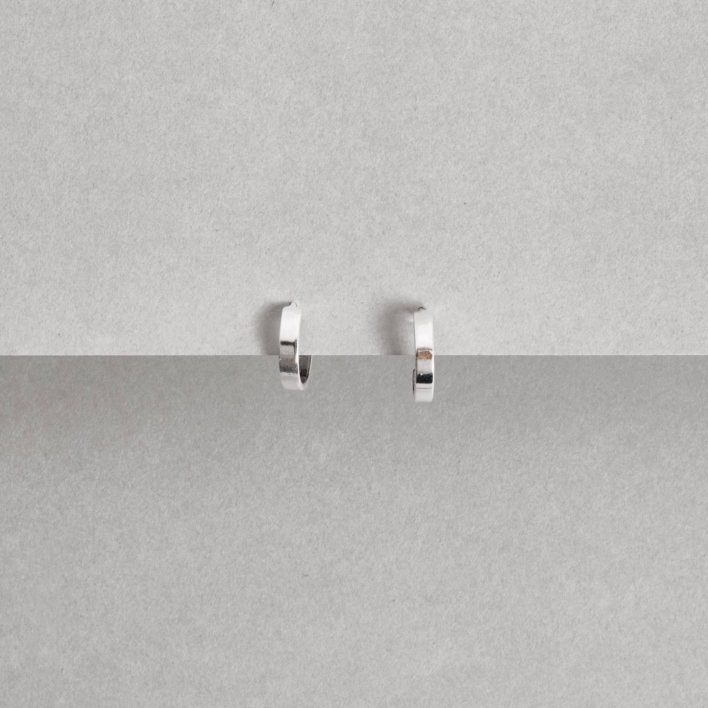 Imagem Argola fio achatado 10mm tarraxa