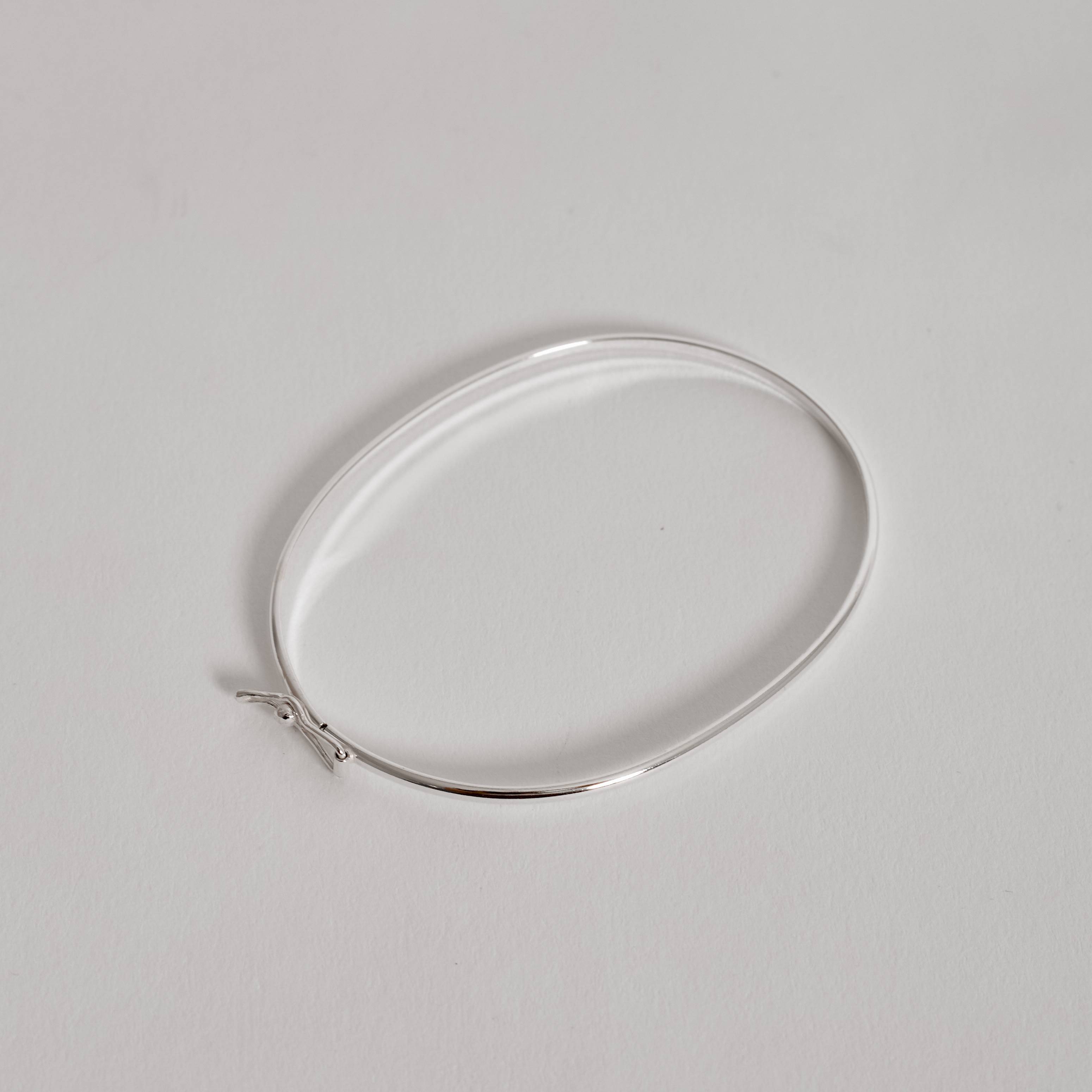 Imagem Secundária Bracelete 2.3mm fio meia cana