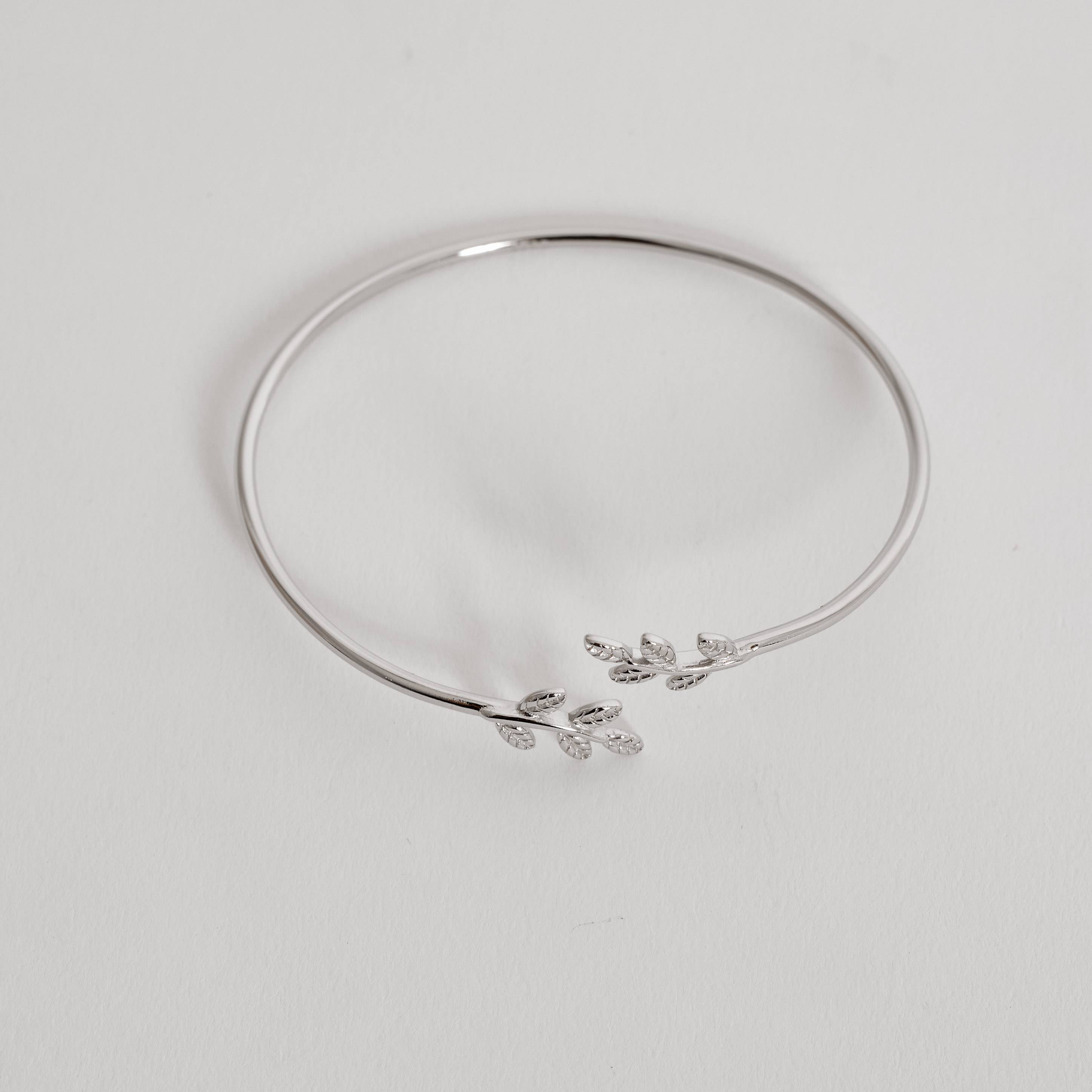 Imagem Secundária Bracelete folhas regulável 