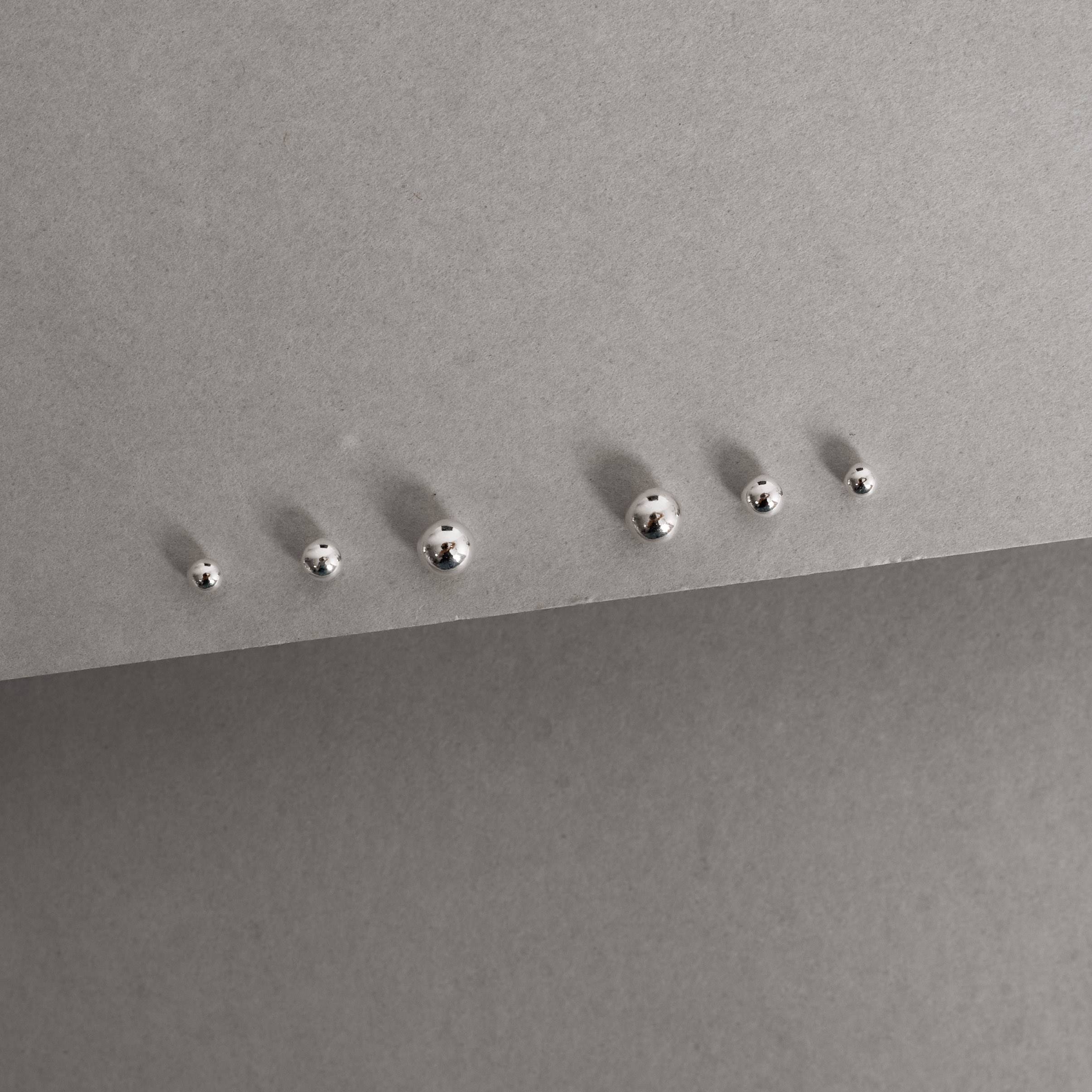 Trio bolas 2, 3 e 4mm