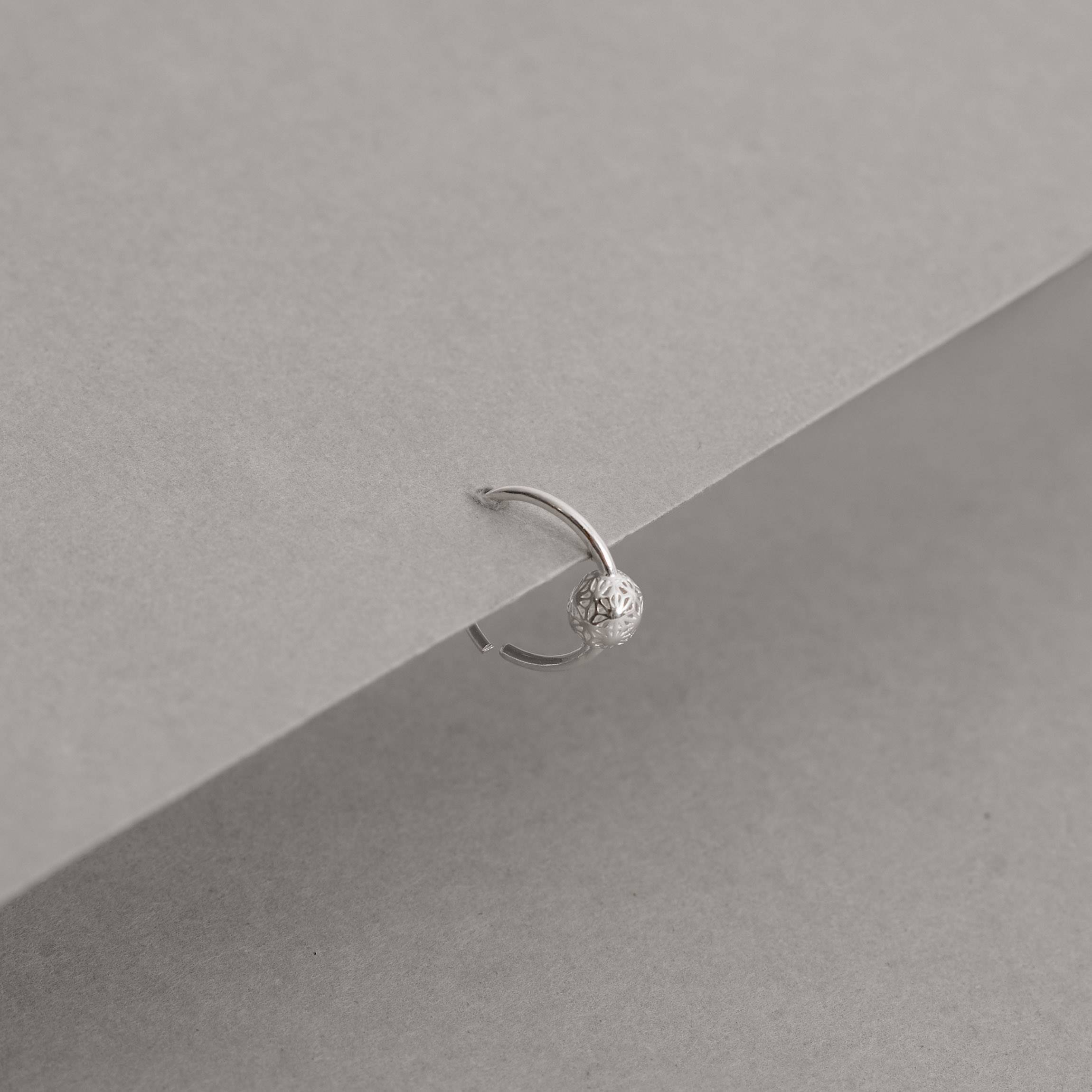 Imagem Piercing argola 10mm detalhe bola