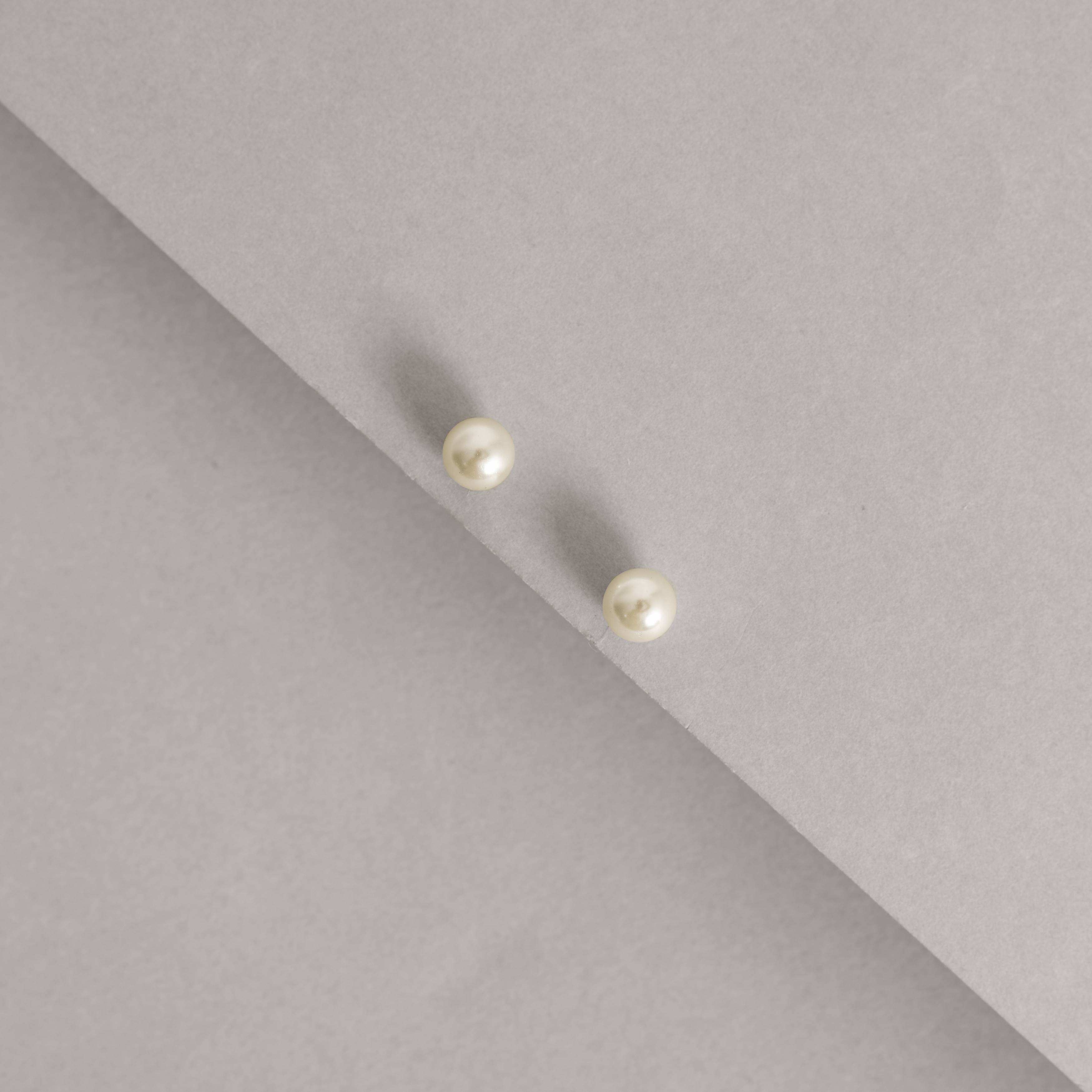 Imagem Brinco pérola 7mm