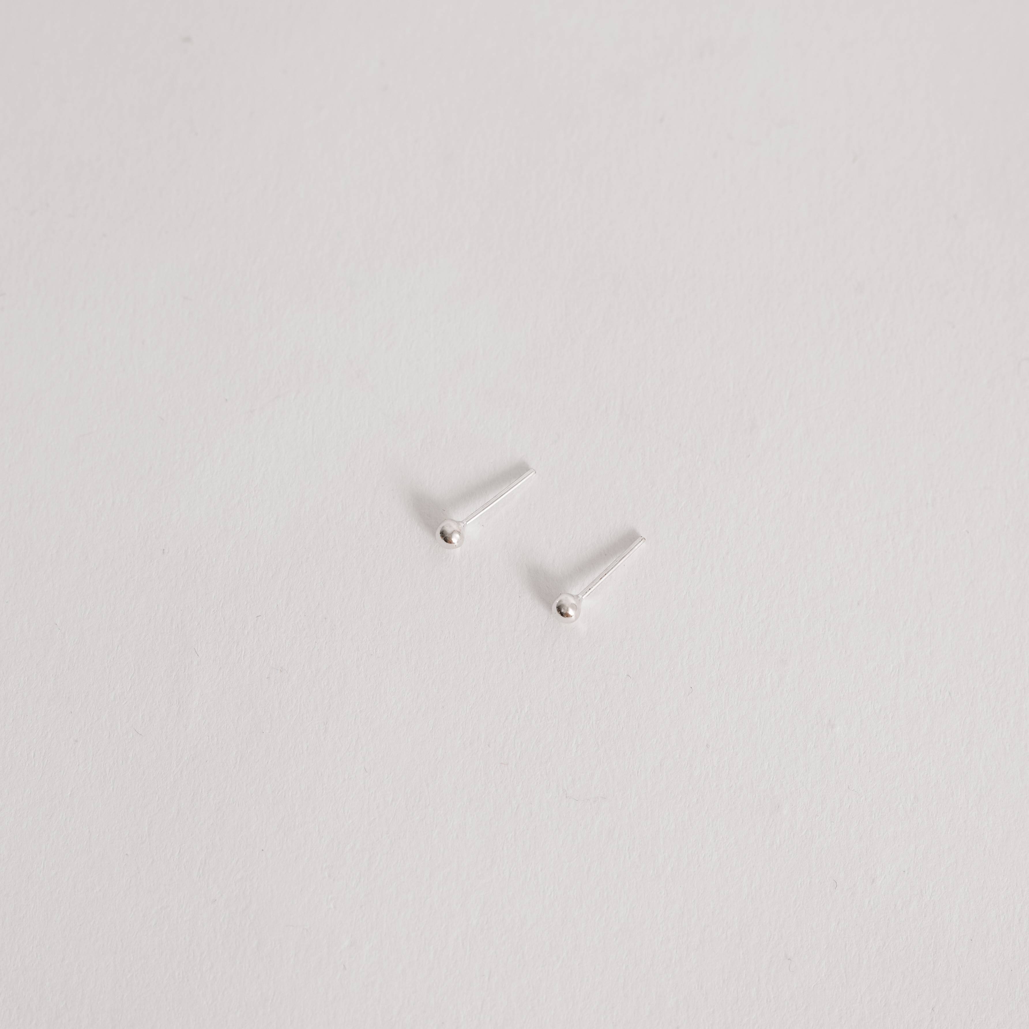 Imagem Secundária Brinco bola 3mm