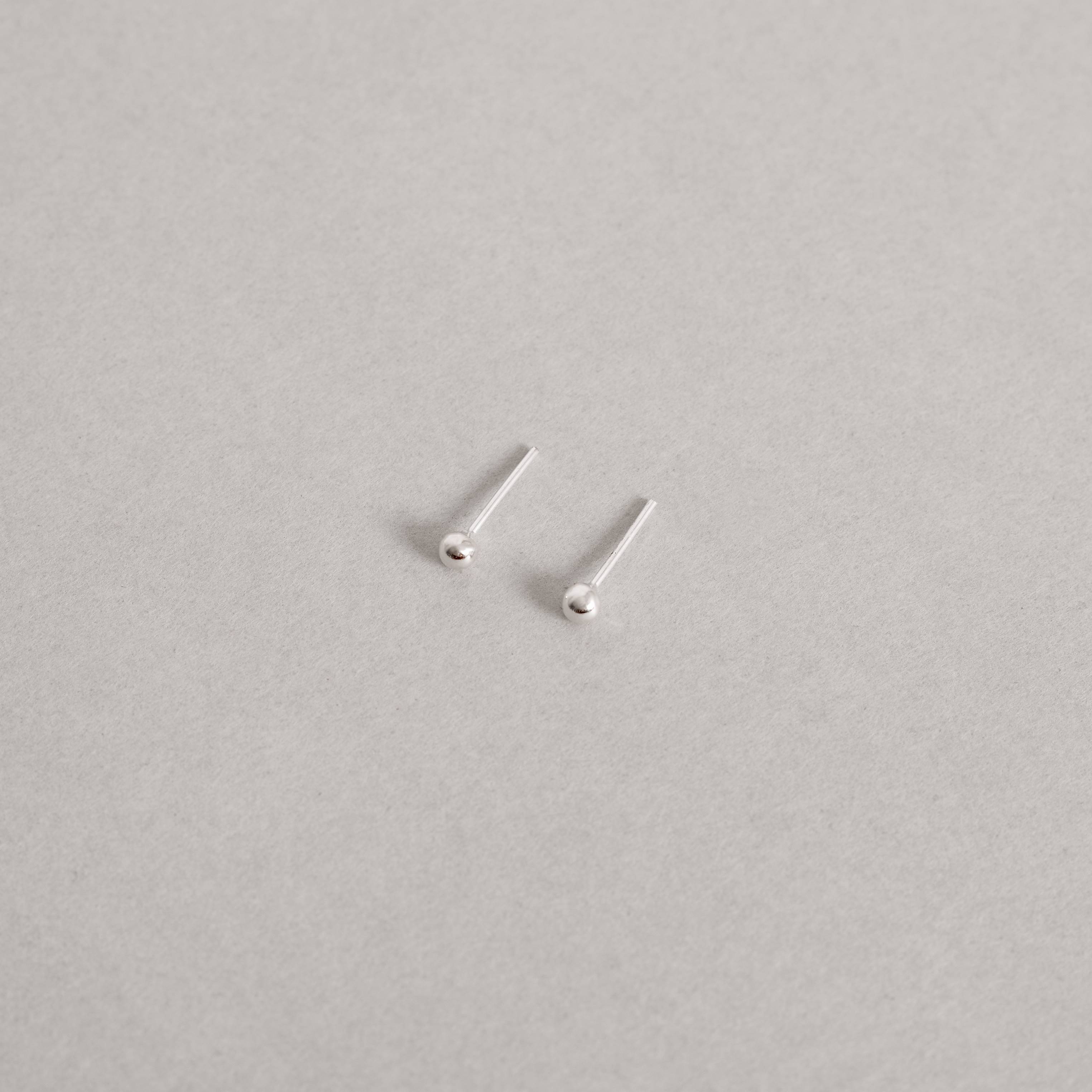 Brinco bola 3mm