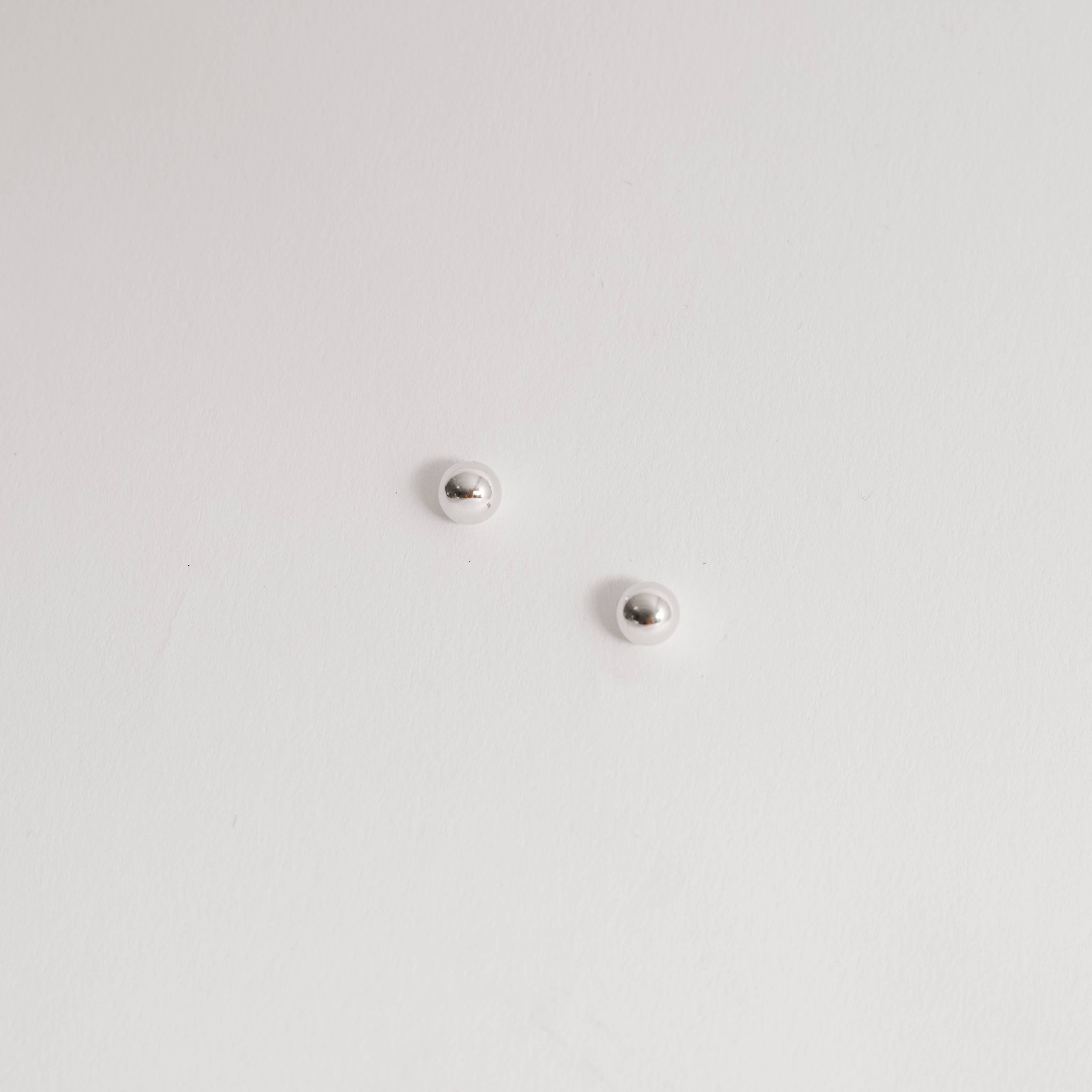 Imagem Brinco bola 6mm