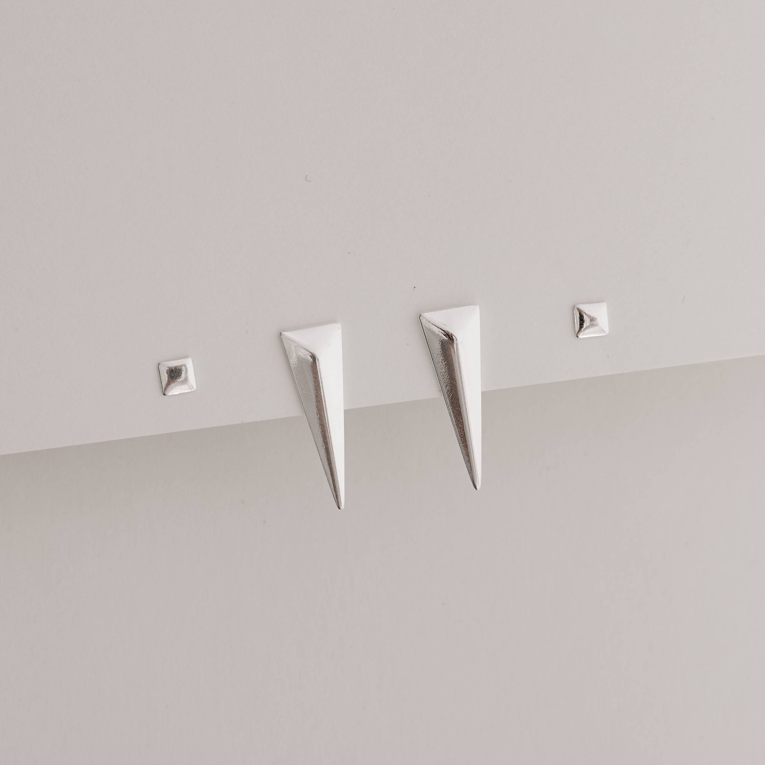 Imagem Dupla quadrado 3mm e triângulo isósceles 19mm