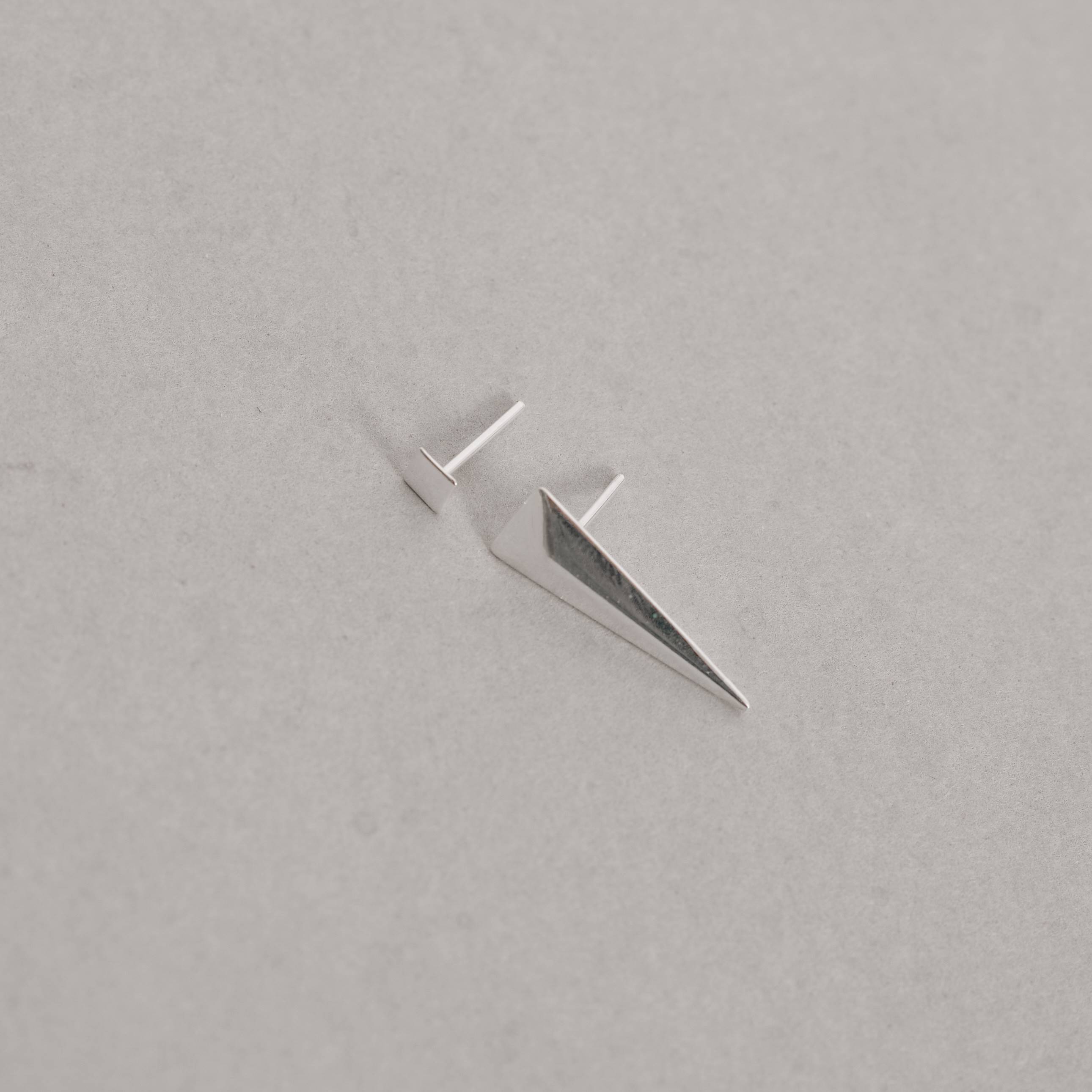 Imagem Secundária Dupla quadrado 3mm e triângulo isósceles 19mm