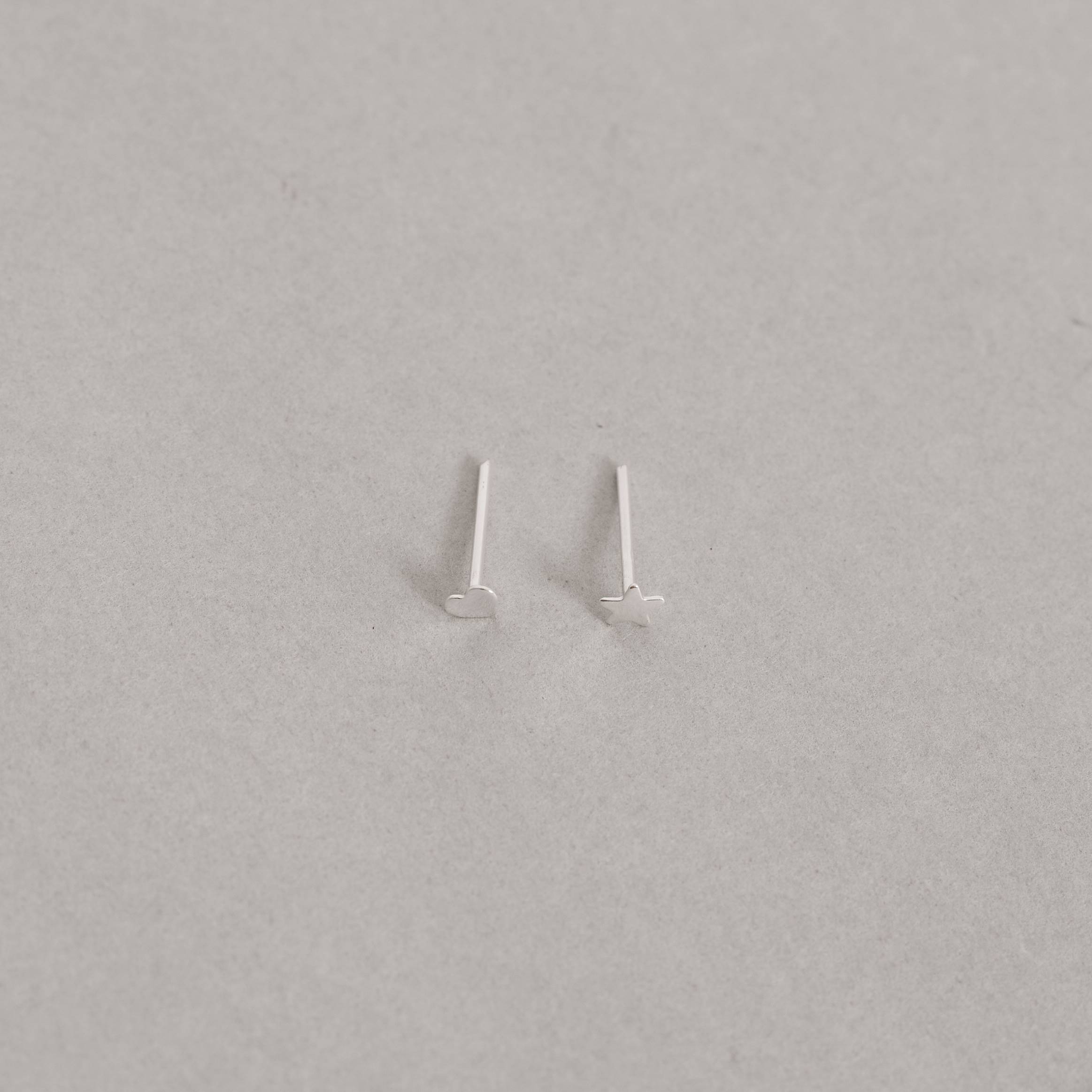 Imagem Secundária Dupla coração e estrela 3mm
