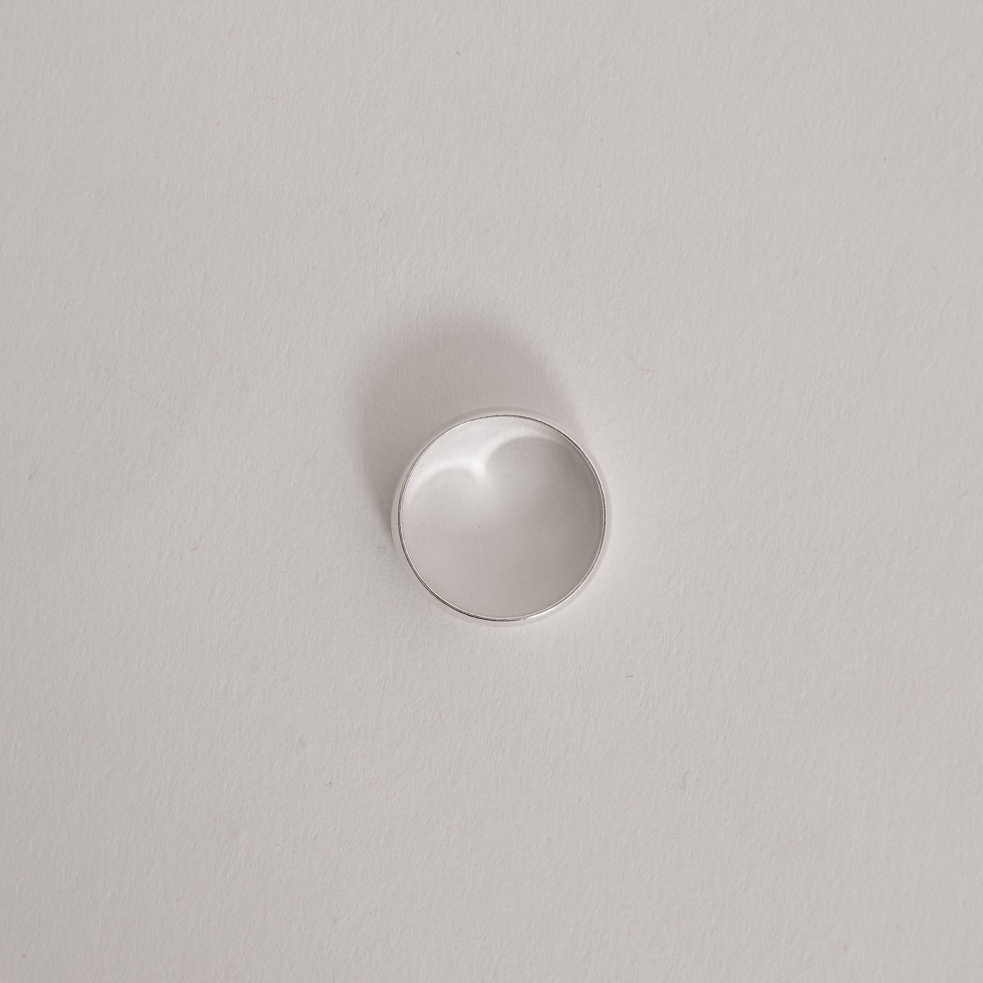 Aliança fio meia cana 4mm