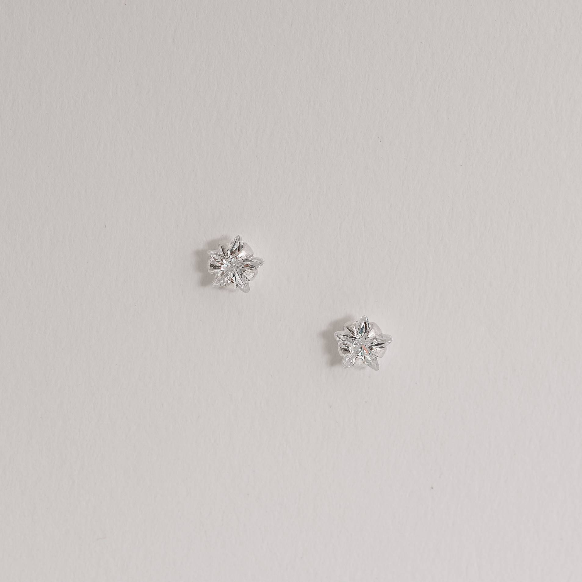 Imagem Brinco zircônia estrela 5mm