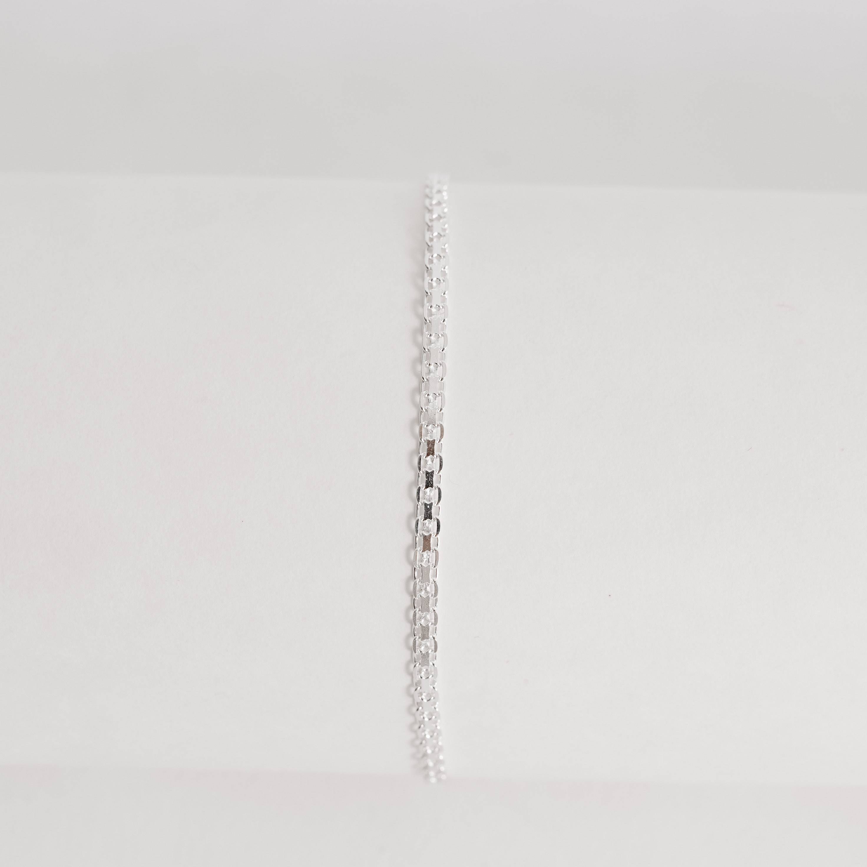 Imagem Pulseira corrente esteira 2.4 19cm