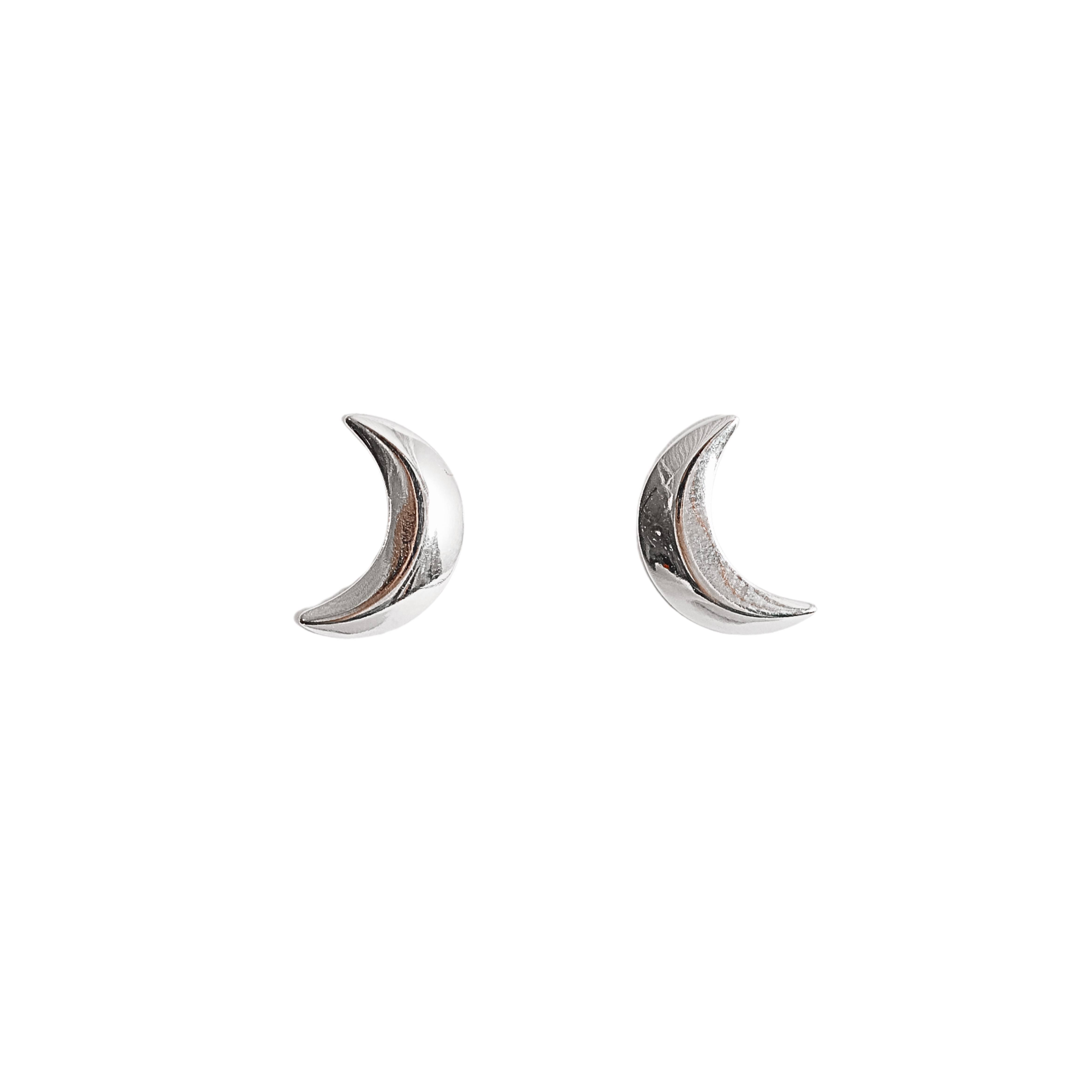 Imagem Brinco lua 12mm