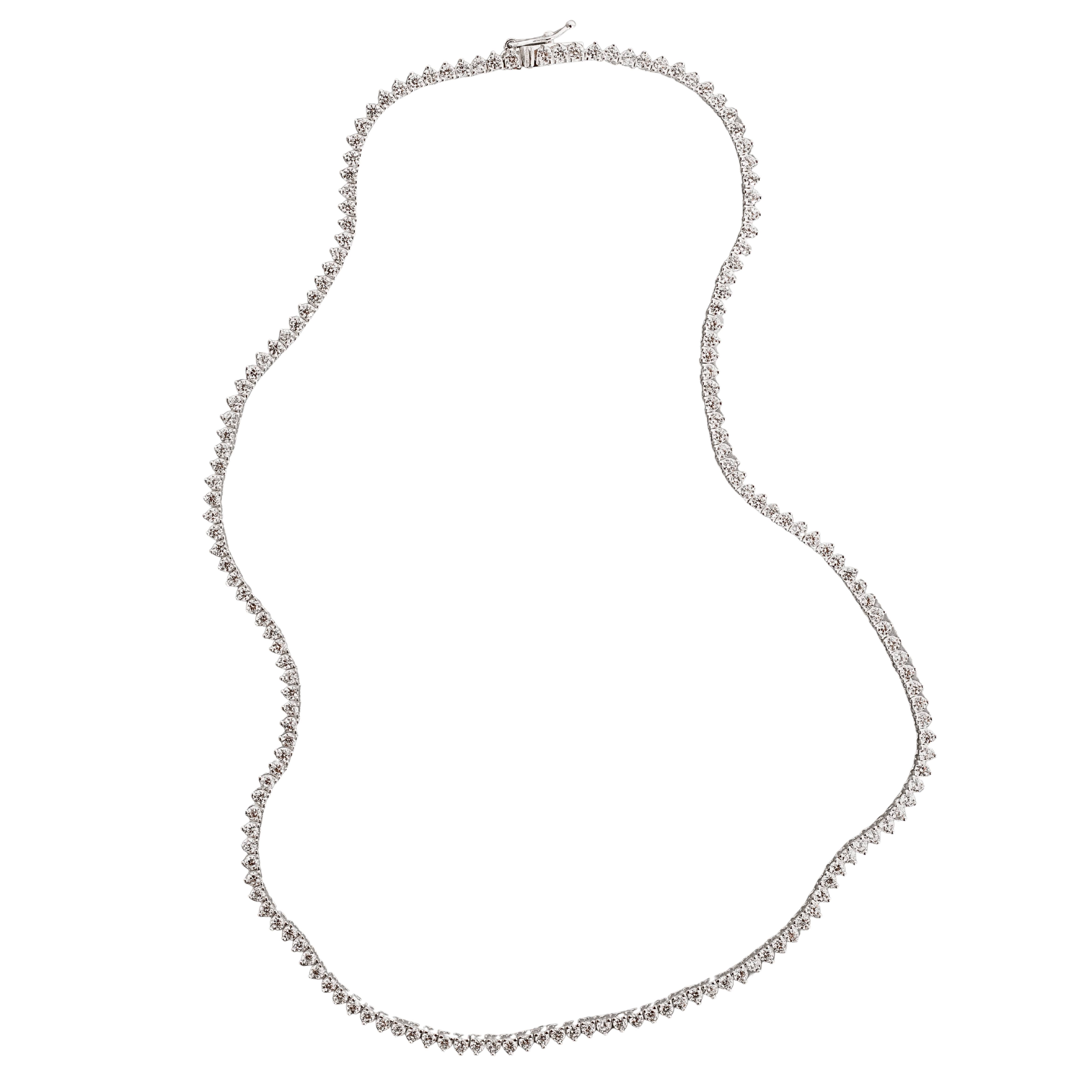 Imagem Secundária Colar Riviera 3 pontas 2.9 40cm fecho gaveta