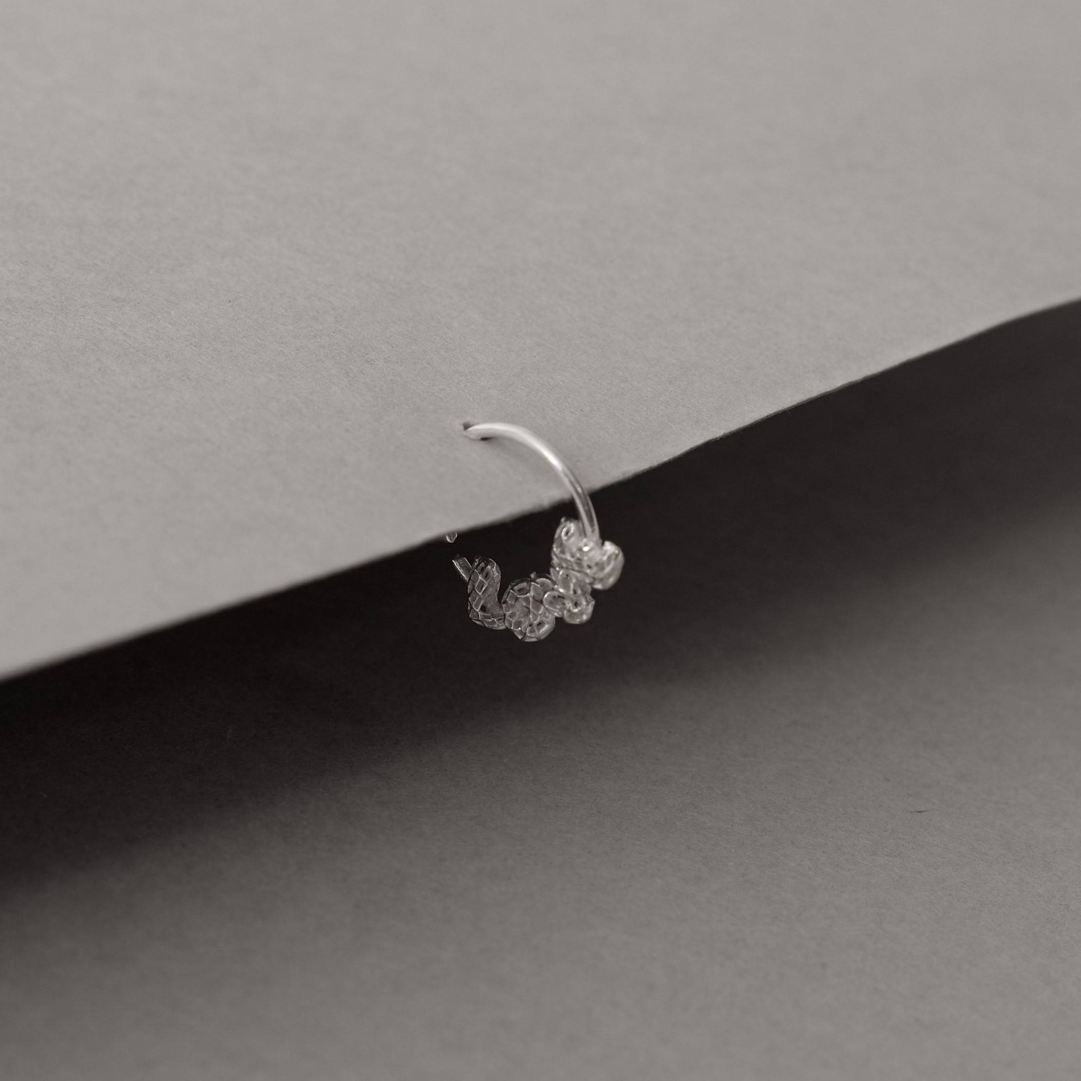 Imagem Secundária Piercing argola 11mm escrito love 3D