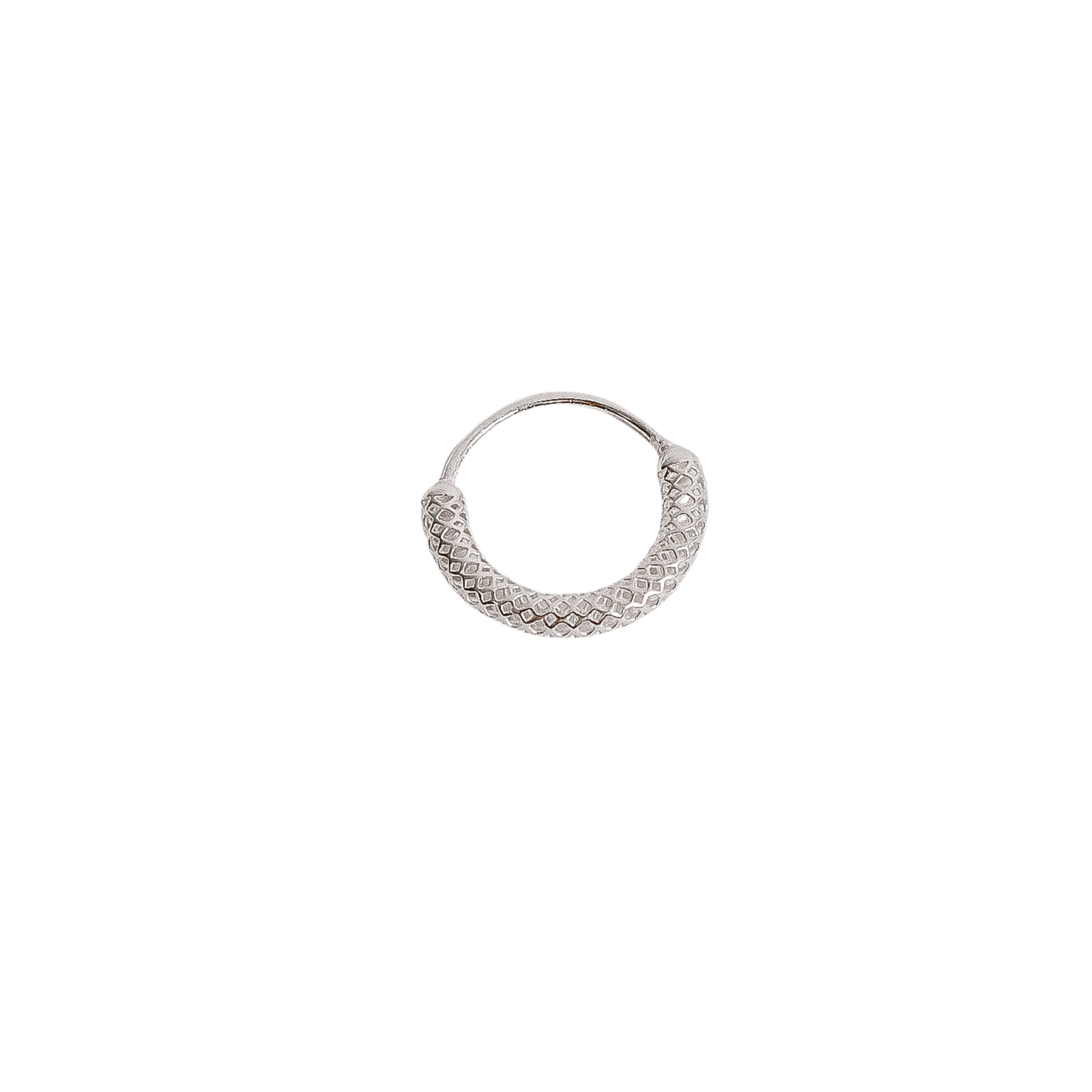 Piercing argola 3D 12mm